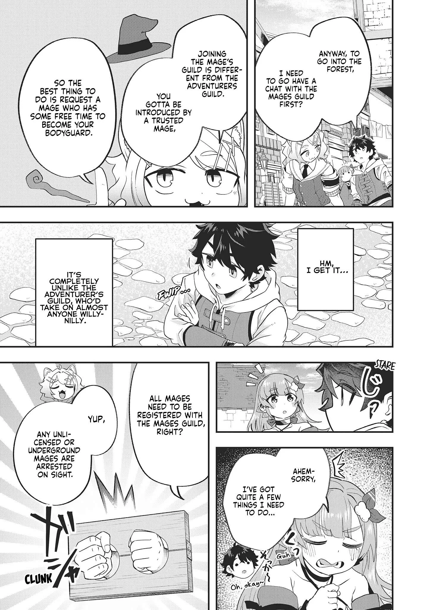 Muteki Shounin no Isekai Nariagari Monogatari ~Gendai no Seihin o Jizai ni Toriyoseru Sukiru ga Aru Node Isekai de wa Rakushoudesu~ Chapter 17 page 23
