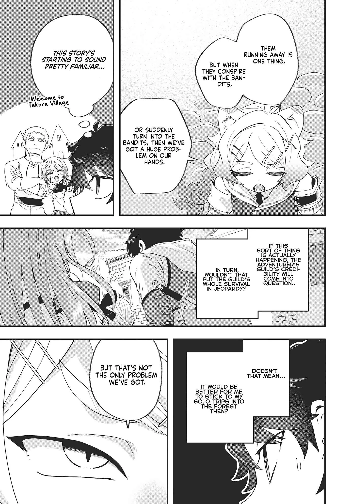 Muteki Shounin no Isekai Nariagari Monogatari ~Gendai no Seihin o Jizai ni Toriyoseru Sukiru ga Aru Node Isekai de wa Rakushoudesu~ Chapter 17 page 19