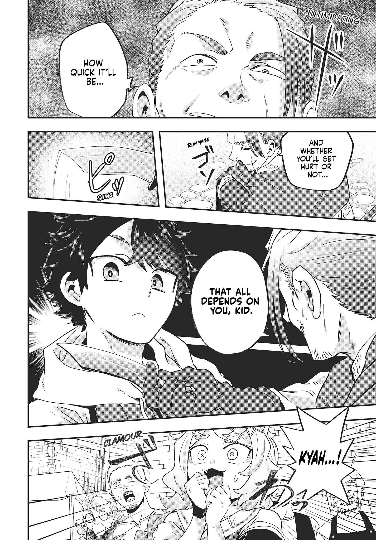 Muteki Shounin no Isekai Nariagari Monogatari ~Gendai no Seihin o Jizai ni Toriyoseru Sukiru ga Aru Node Isekai de wa Rakushoudesu~ Chapter 17 page 6