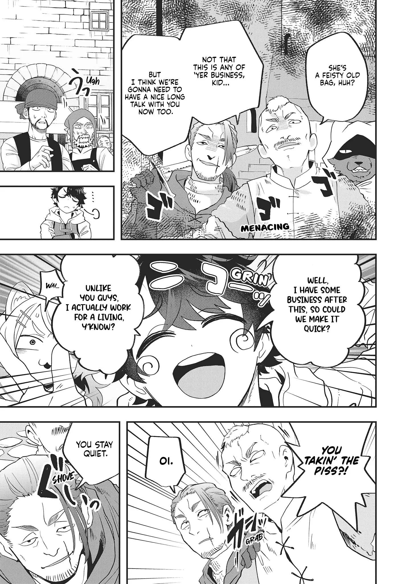 Muteki Shounin no Isekai Nariagari Monogatari ~Gendai no Seihin o Jizai ni Toriyoseru Sukiru ga Aru Node Isekai de wa Rakushoudesu~ Chapter 17 page 5