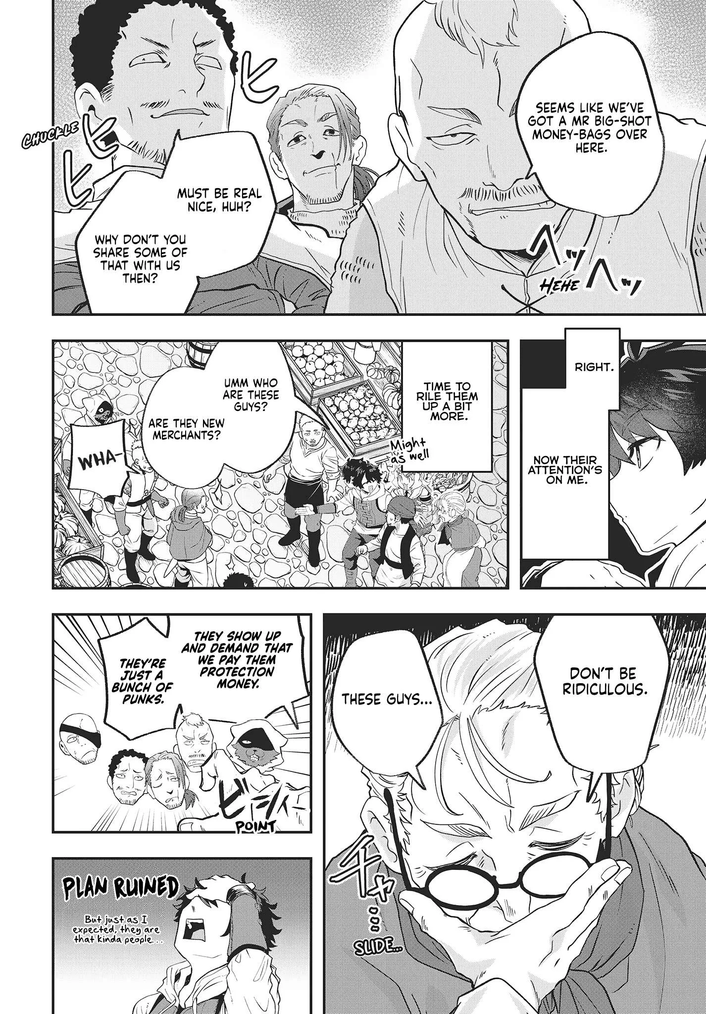 Muteki Shounin no Isekai Nariagari Monogatari ~Gendai no Seihin o Jizai ni Toriyoseru Sukiru ga Aru Node Isekai de wa Rakushoudesu~ Chapter 17 page 4