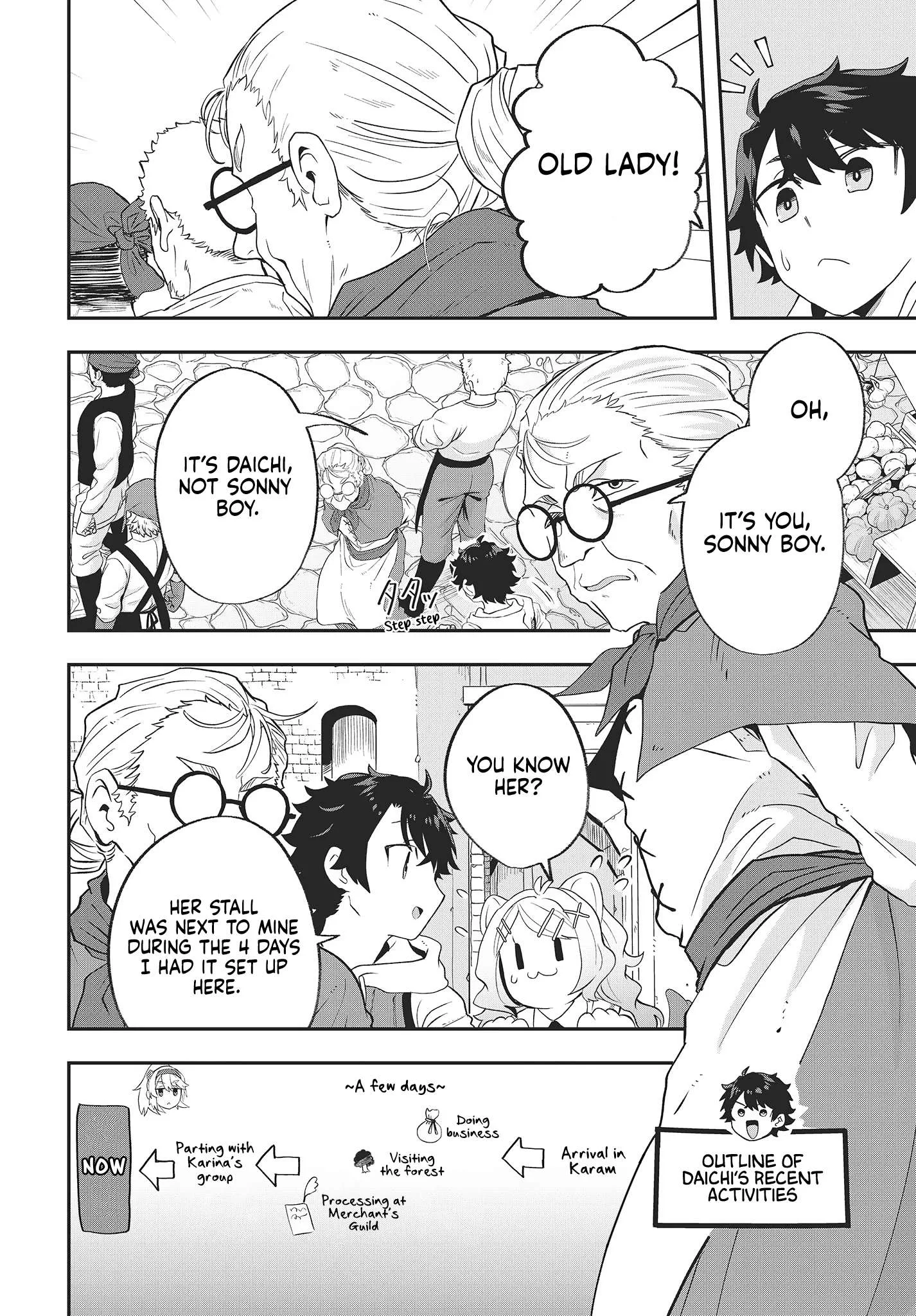 Muteki Shounin no Isekai Nariagari Monogatari ~Gendai no Seihin o Jizai ni Toriyoseru Sukiru ga Aru Node Isekai de wa Rakushoudesu~ Chapter 17 page 2