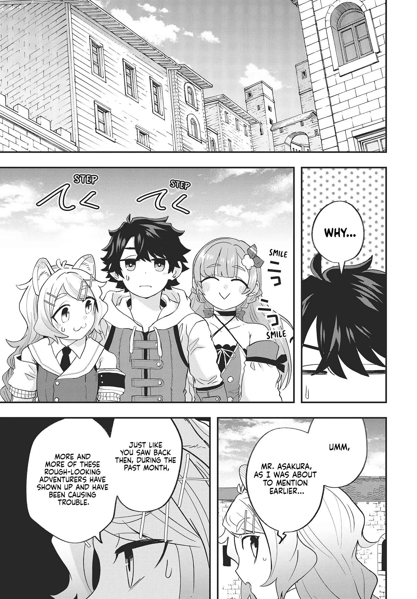 Muteki Shounin no Isekai Nariagari Monogatari ~Gendai no Seihin o Jizai ni Toriyoseru Sukiru ga Aru Node Isekai de wa Rakushoudesu~ Chapter 17 page 17