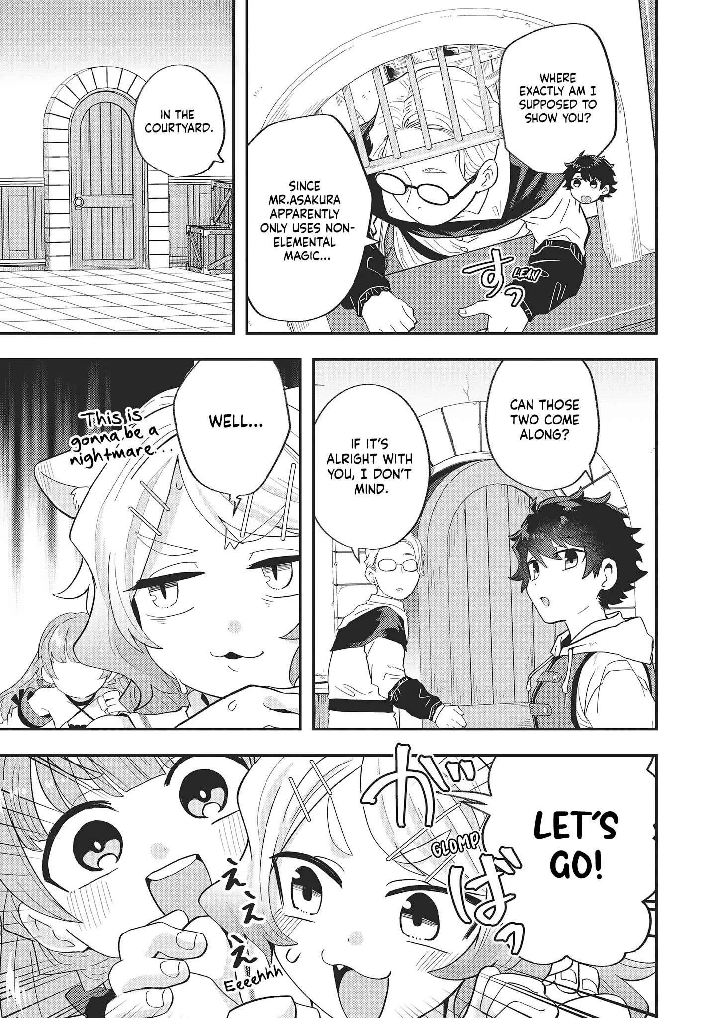 Muteki Shounin no Isekai Nariagari Monogatari ~Gendai no Seihin o Jizai ni Toriyoseru Sukiru ga Aru Node Isekai de wa Rakushoudesu~ Chapter 18 page 11
