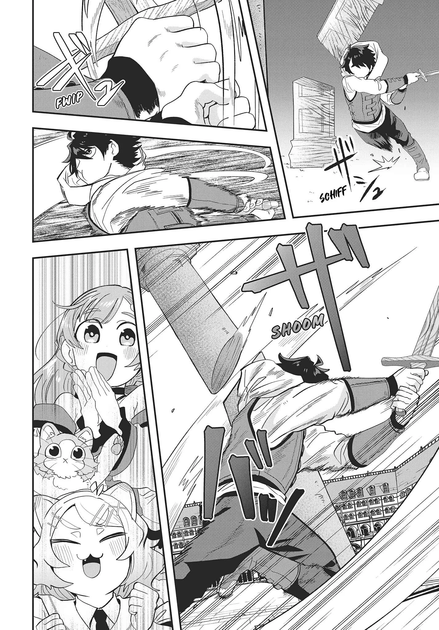 Muteki Shounin no Isekai Nariagari Monogatari ~Gendai no Seihin o Jizai ni Toriyoseru Sukiru ga Aru Node Isekai de wa Rakushoudesu~ Chapter 18 page 18