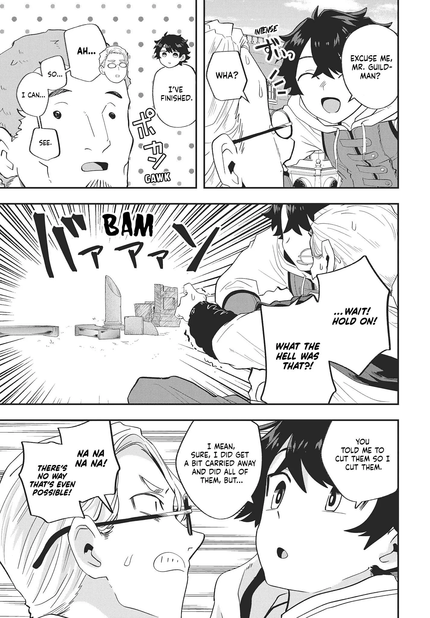 Muteki Shounin no Isekai Nariagari Monogatari ~Gendai no Seihin o Jizai ni Toriyoseru Sukiru ga Aru Node Isekai de wa Rakushoudesu~ Chapter 18 page 21