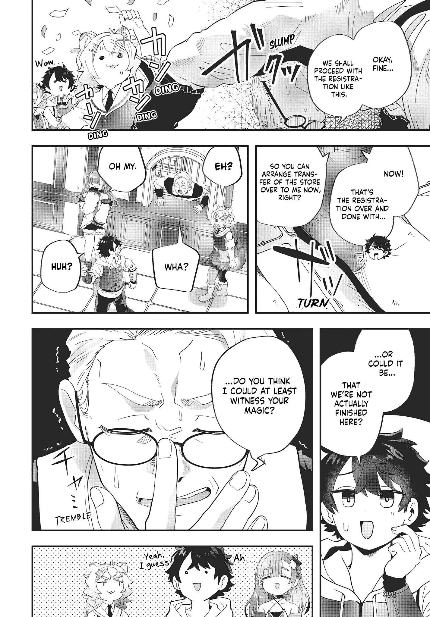 Muteki Shounin no Isekai Nariagari Monogatari ~Gendai no Seihin o Jizai ni Toriyoseru Sukiru ga Aru Node Isekai de wa Rakushoudesu~ Chapter 18 page 10