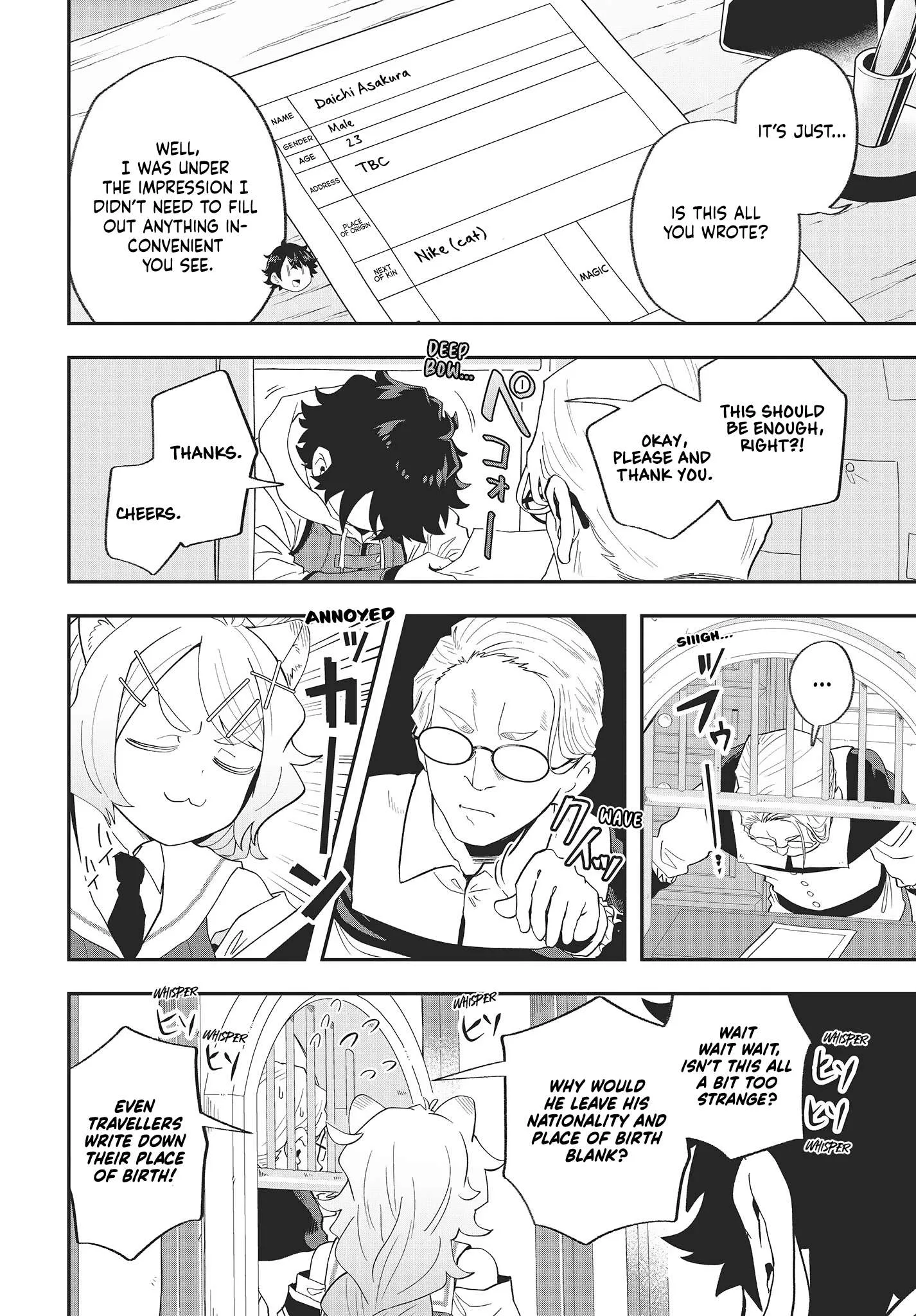 Muteki Shounin no Isekai Nariagari Monogatari ~Gendai no Seihin o Jizai ni Toriyoseru Sukiru ga Aru Node Isekai de wa Rakushoudesu~ Chapter 18 page 8