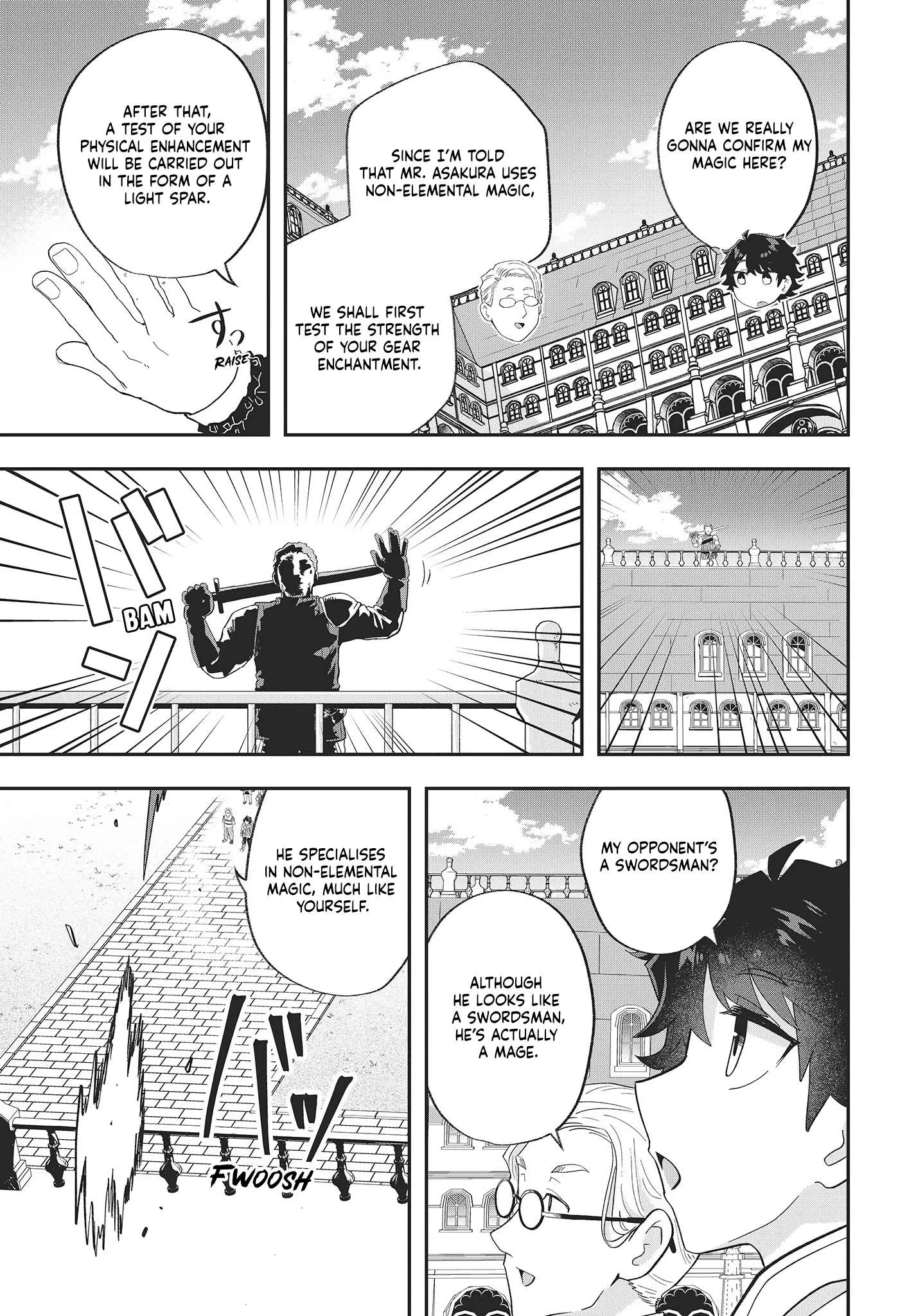 Muteki Shounin no Isekai Nariagari Monogatari ~Gendai no Seihin o Jizai ni Toriyoseru Sukiru ga Aru Node Isekai de wa Rakushoudesu~ Chapter 18 page 13