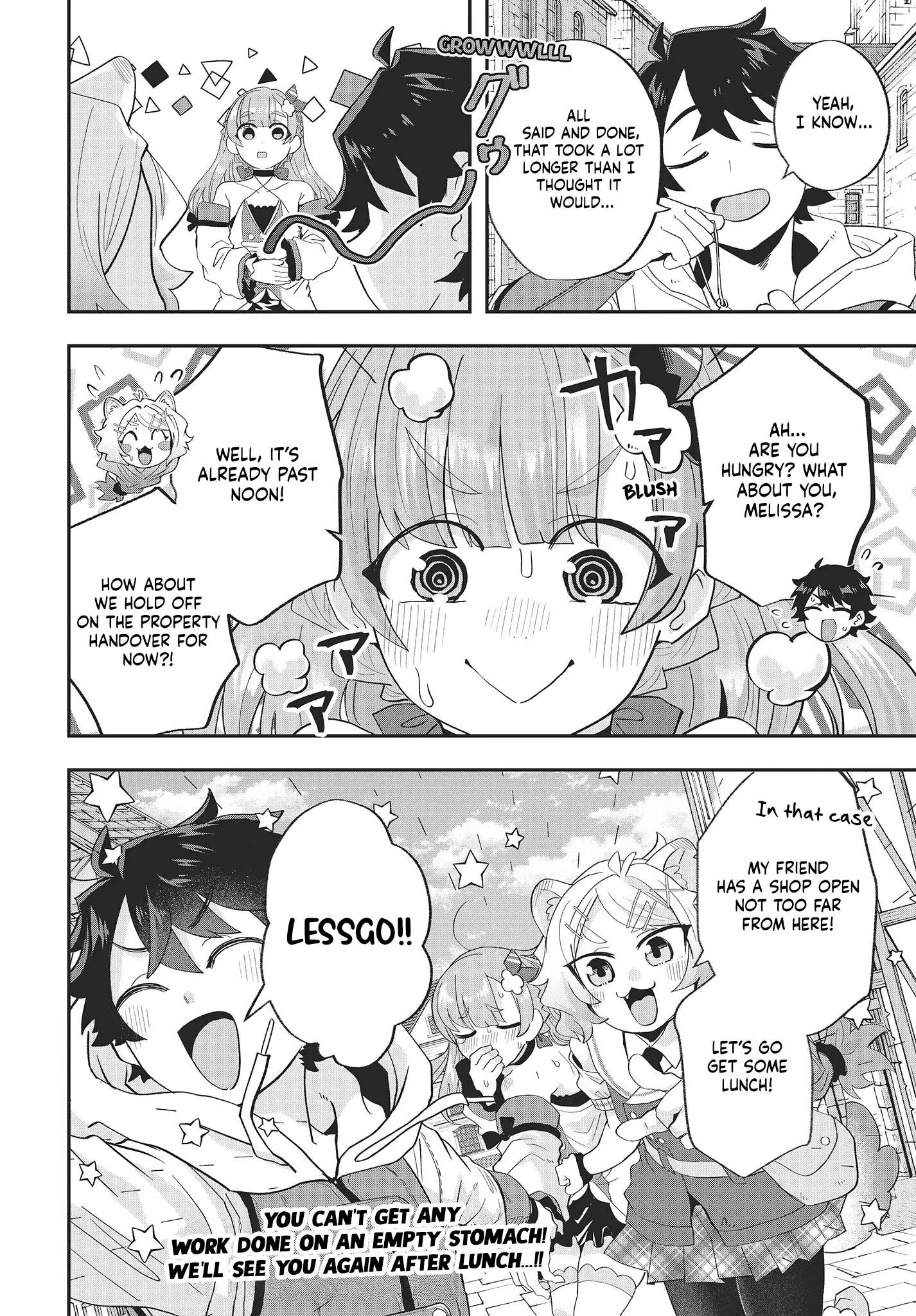 Muteki Shounin no Isekai Nariagari Monogatari ~Gendai no Seihin o Jizai ni Toriyoseru Sukiru ga Aru Node Isekai de wa Rakushoudesu~ Chapter 18 page 26