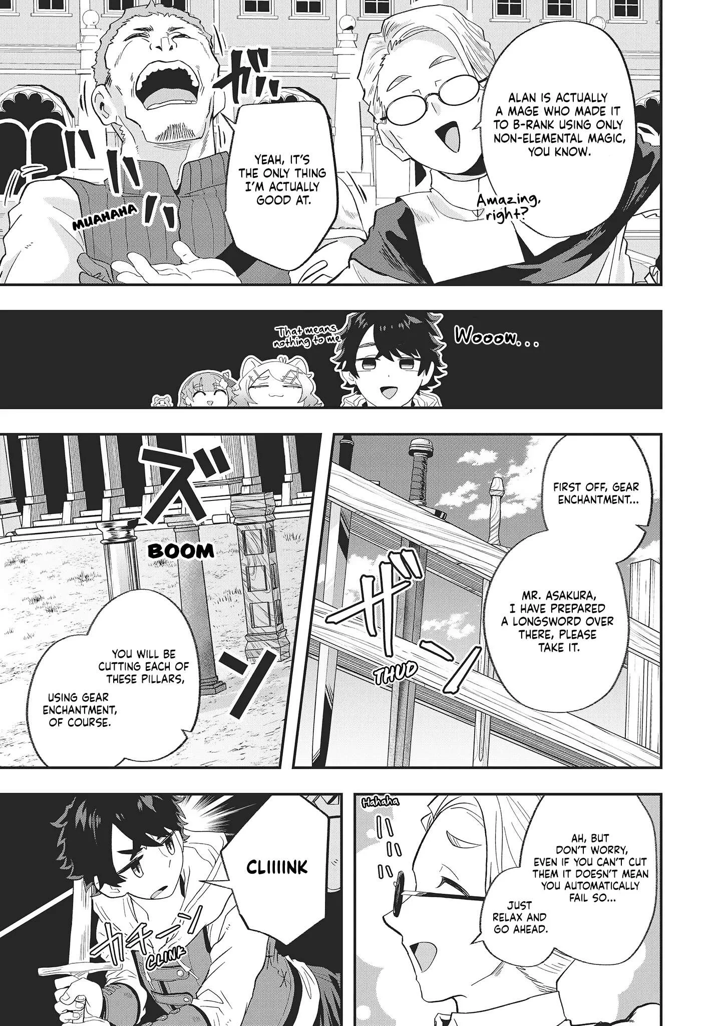 Muteki Shounin no Isekai Nariagari Monogatari ~Gendai no Seihin o Jizai ni Toriyoseru Sukiru ga Aru Node Isekai de wa Rakushoudesu~ Chapter 18 page 15
