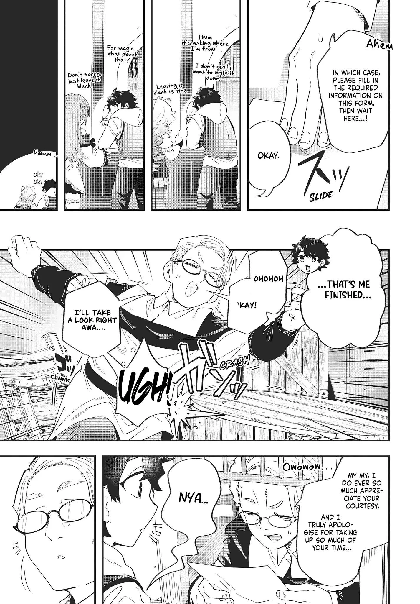 Muteki Shounin no Isekai Nariagari Monogatari ~Gendai no Seihin o Jizai ni Toriyoseru Sukiru ga Aru Node Isekai de wa Rakushoudesu~ Chapter 18 page 5