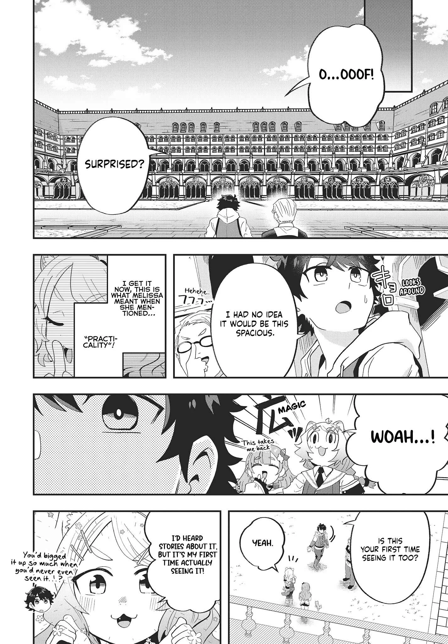 Muteki Shounin no Isekai Nariagari Monogatari ~Gendai no Seihin o Jizai ni Toriyoseru Sukiru ga Aru Node Isekai de wa Rakushoudesu~ Chapter 18 page 12