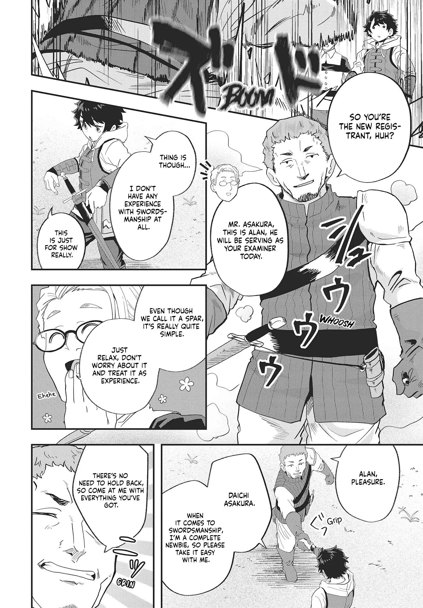 Muteki Shounin no Isekai Nariagari Monogatari ~Gendai no Seihin o Jizai ni Toriyoseru Sukiru ga Aru Node Isekai de wa Rakushoudesu~ Chapter 18 page 14