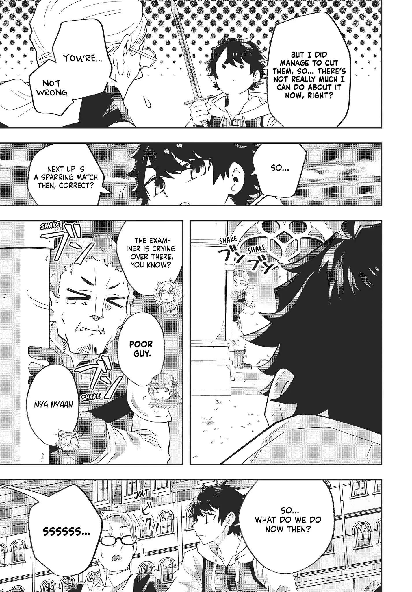 Muteki Shounin no Isekai Nariagari Monogatari ~Gendai no Seihin o Jizai ni Toriyoseru Sukiru ga Aru Node Isekai de wa Rakushoudesu~ Chapter 18 page 23