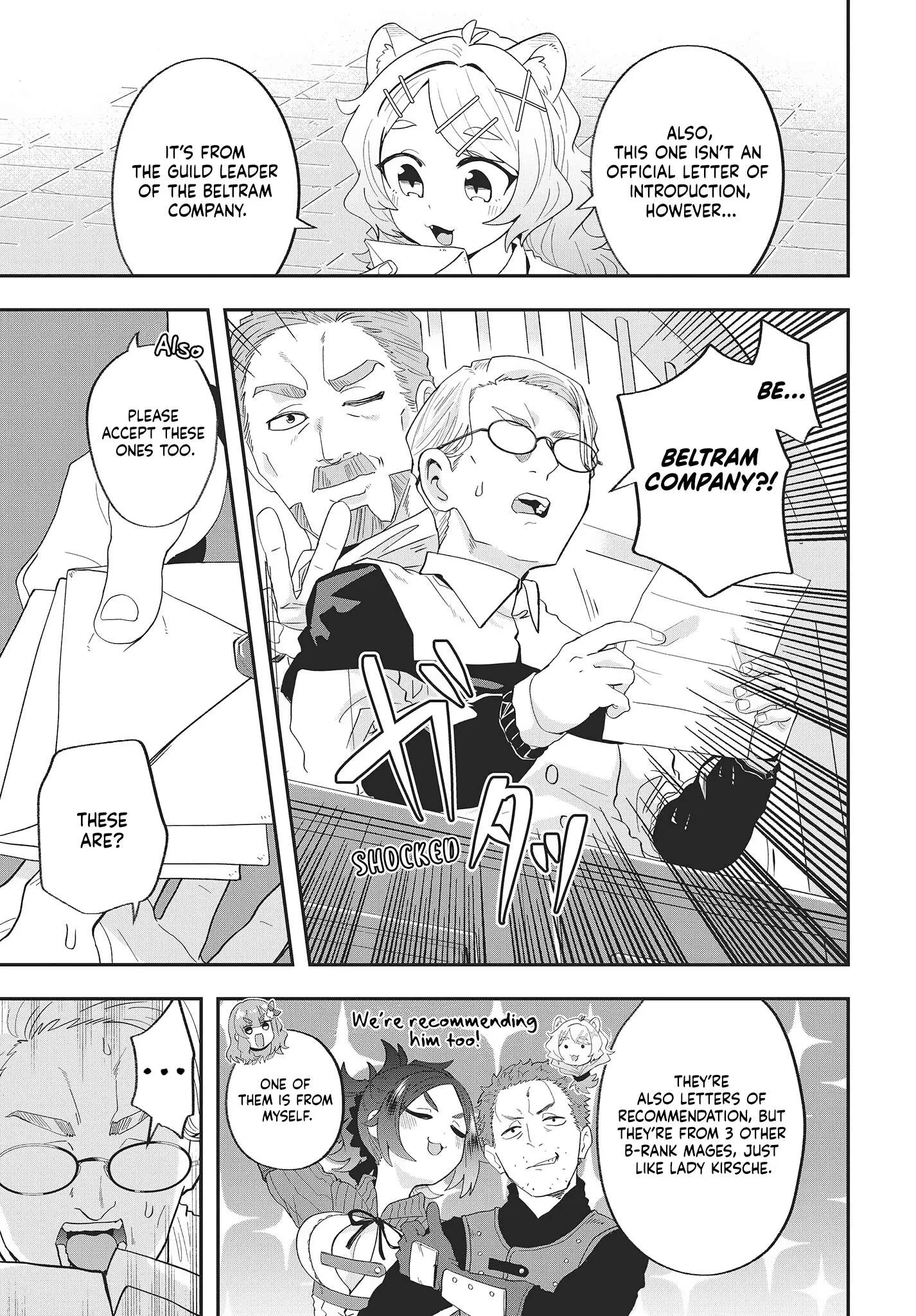 Muteki Shounin no Isekai Nariagari Monogatari ~Gendai no Seihin o Jizai ni Toriyoseru Sukiru ga Aru Node Isekai de wa Rakushoudesu~ Chapter 18 page 3
