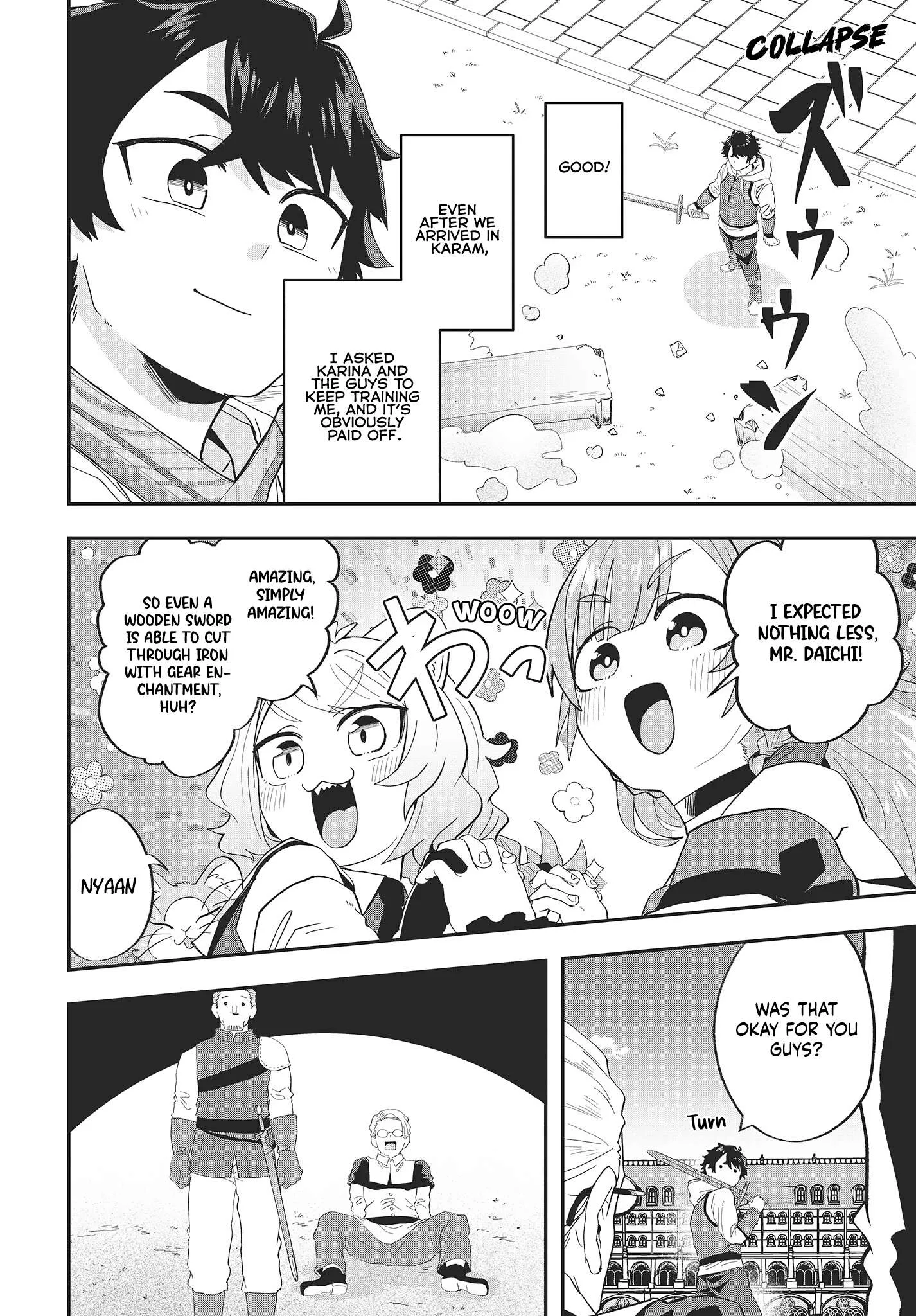 Muteki Shounin no Isekai Nariagari Monogatari ~Gendai no Seihin o Jizai ni Toriyoseru Sukiru ga Aru Node Isekai de wa Rakushoudesu~ Chapter 18 page 20