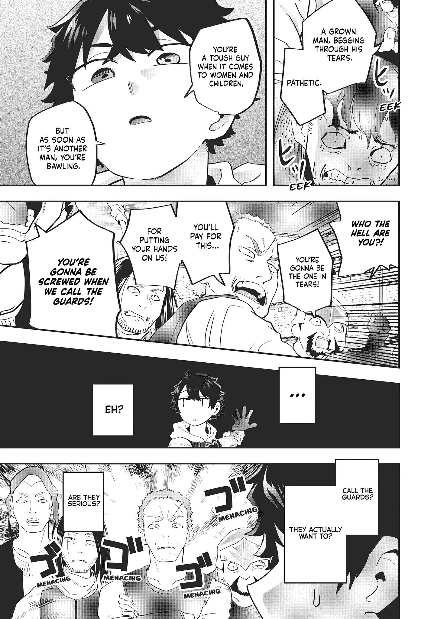 Muteki Shounin no Isekai Nariagari Monogatari ~Gendai no Seihin o Jizai ni Toriyoseru Sukiru ga Aru Node Isekai de wa Rakushoudesu~ Chapter 19 page 19