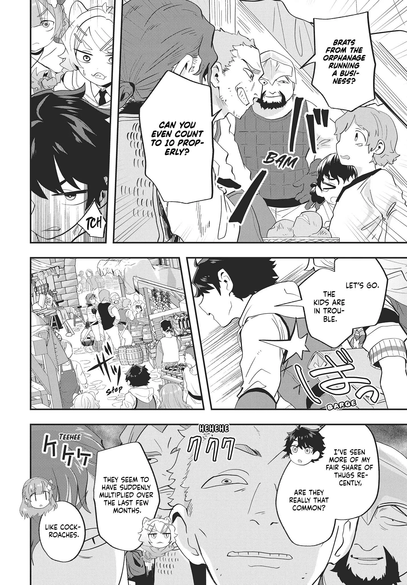 Muteki Shounin no Isekai Nariagari Monogatari ~Gendai no Seihin o Jizai ni Toriyoseru Sukiru ga Aru Node Isekai de wa Rakushoudesu~ Chapter 19 page 12