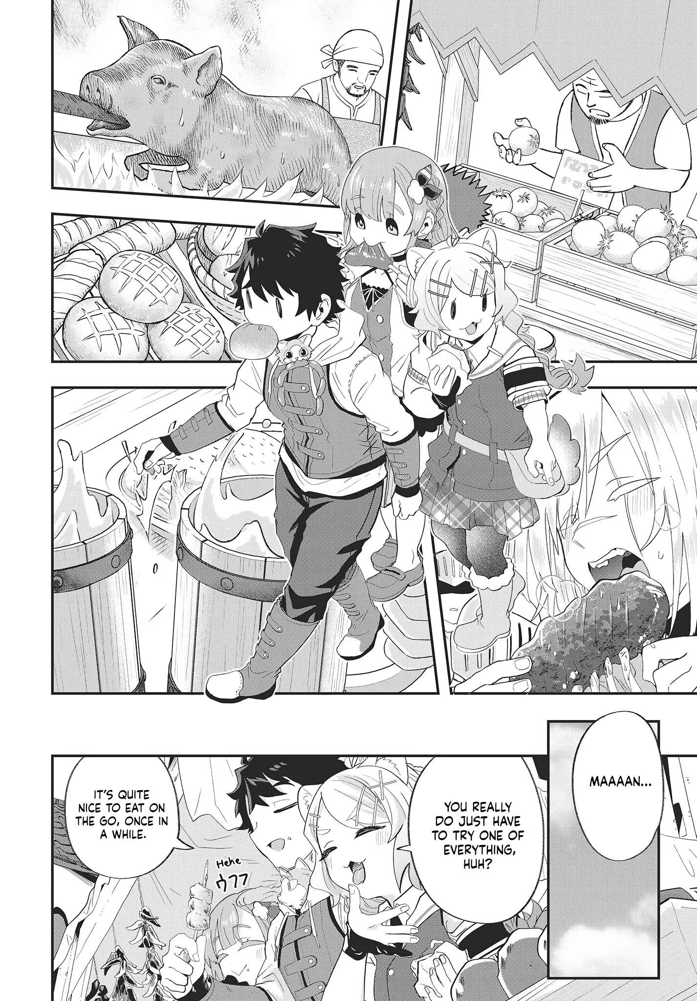 Muteki Shounin no Isekai Nariagari Monogatari ~Gendai no Seihin o Jizai ni Toriyoseru Sukiru ga Aru Node Isekai de wa Rakushoudesu~ Chapter 19 page 2