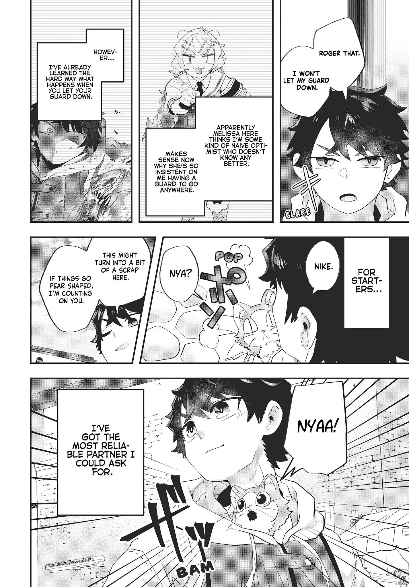 Muteki Shounin no Isekai Nariagari Monogatari ~Gendai no Seihin o Jizai ni Toriyoseru Sukiru ga Aru Node Isekai de wa Rakushoudesu~ Chapter 19 page 14