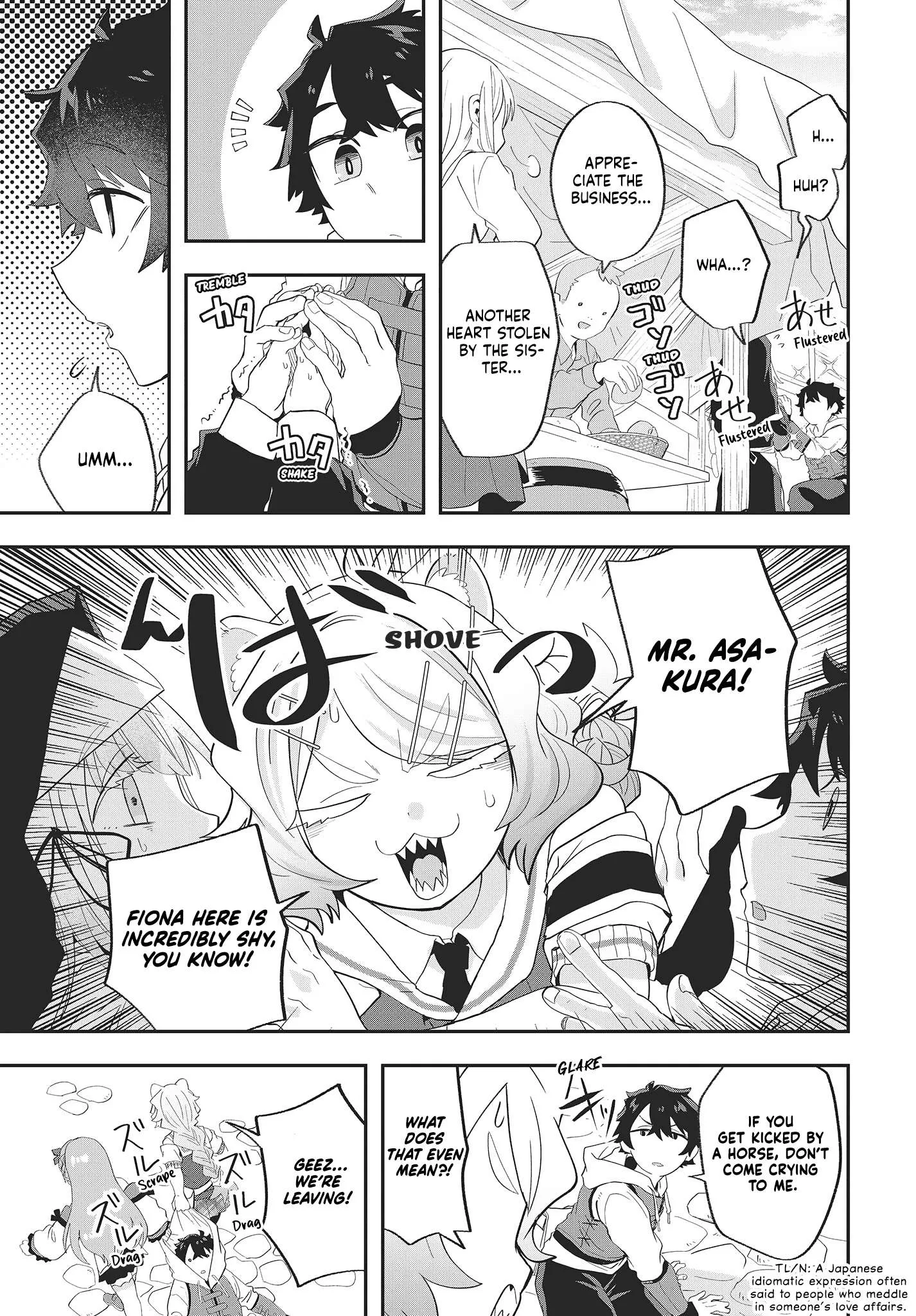 Muteki Shounin no Isekai Nariagari Monogatari ~Gendai no Seihin o Jizai ni Toriyoseru Sukiru ga Aru Node Isekai de wa Rakushoudesu~ Chapter 19 page 9