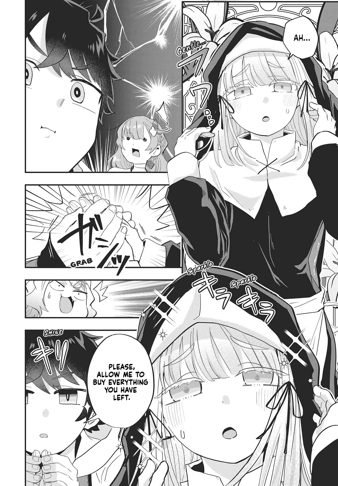 Muteki Shounin no Isekai Nariagari Monogatari ~Gendai no Seihin o Jizai ni Toriyoseru Sukiru ga Aru Node Isekai de wa Rakushoudesu~ Chapter 19 page 8