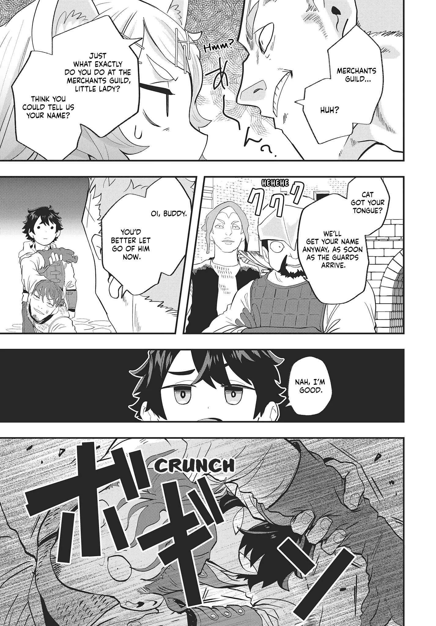 Muteki Shounin no Isekai Nariagari Monogatari ~Gendai no Seihin o Jizai ni Toriyoseru Sukiru ga Aru Node Isekai de wa Rakushoudesu~ Chapter 19 page 21