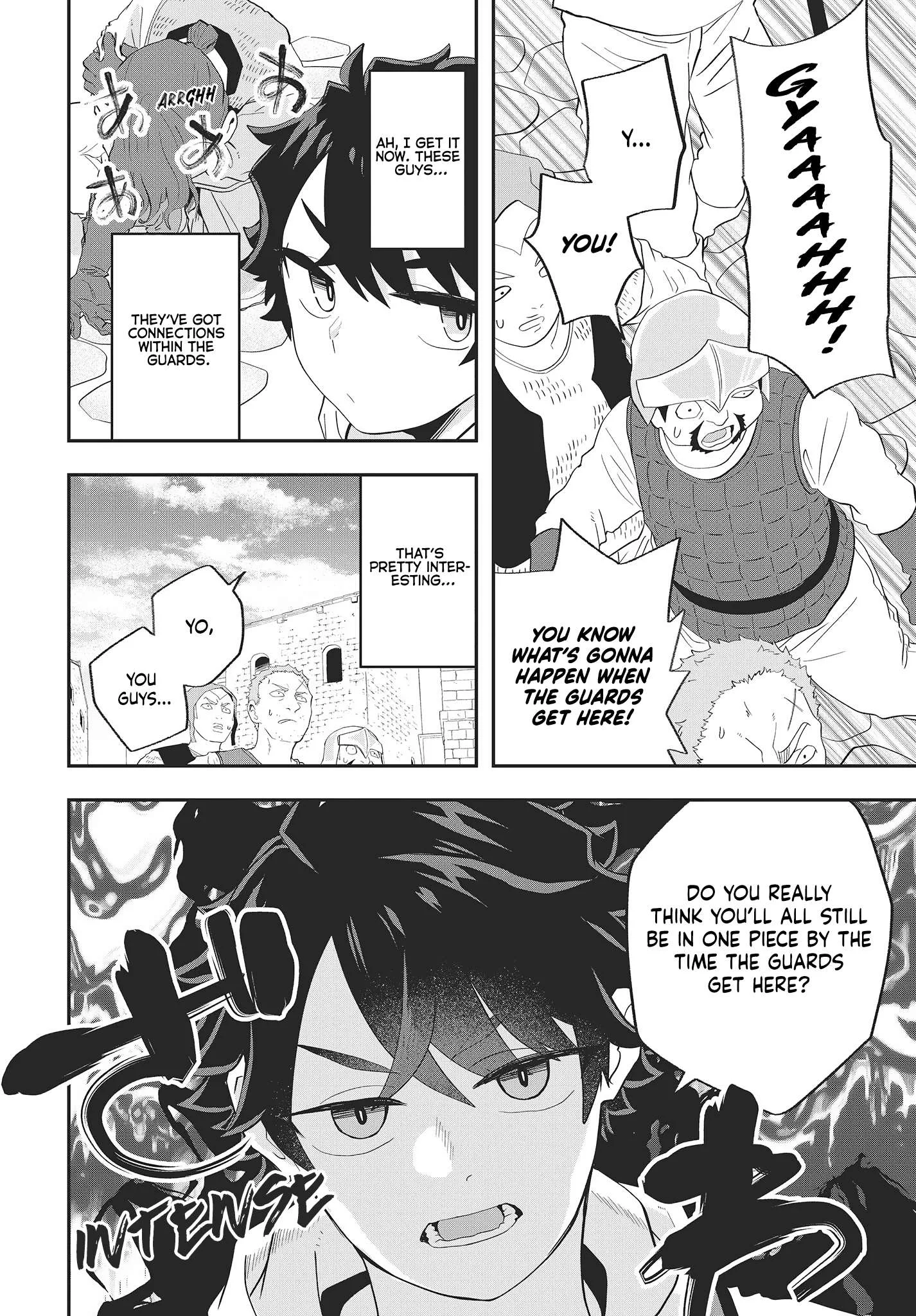 Muteki Shounin no Isekai Nariagari Monogatari ~Gendai no Seihin o Jizai ni Toriyoseru Sukiru ga Aru Node Isekai de wa Rakushoudesu~ Chapter 19 page 22