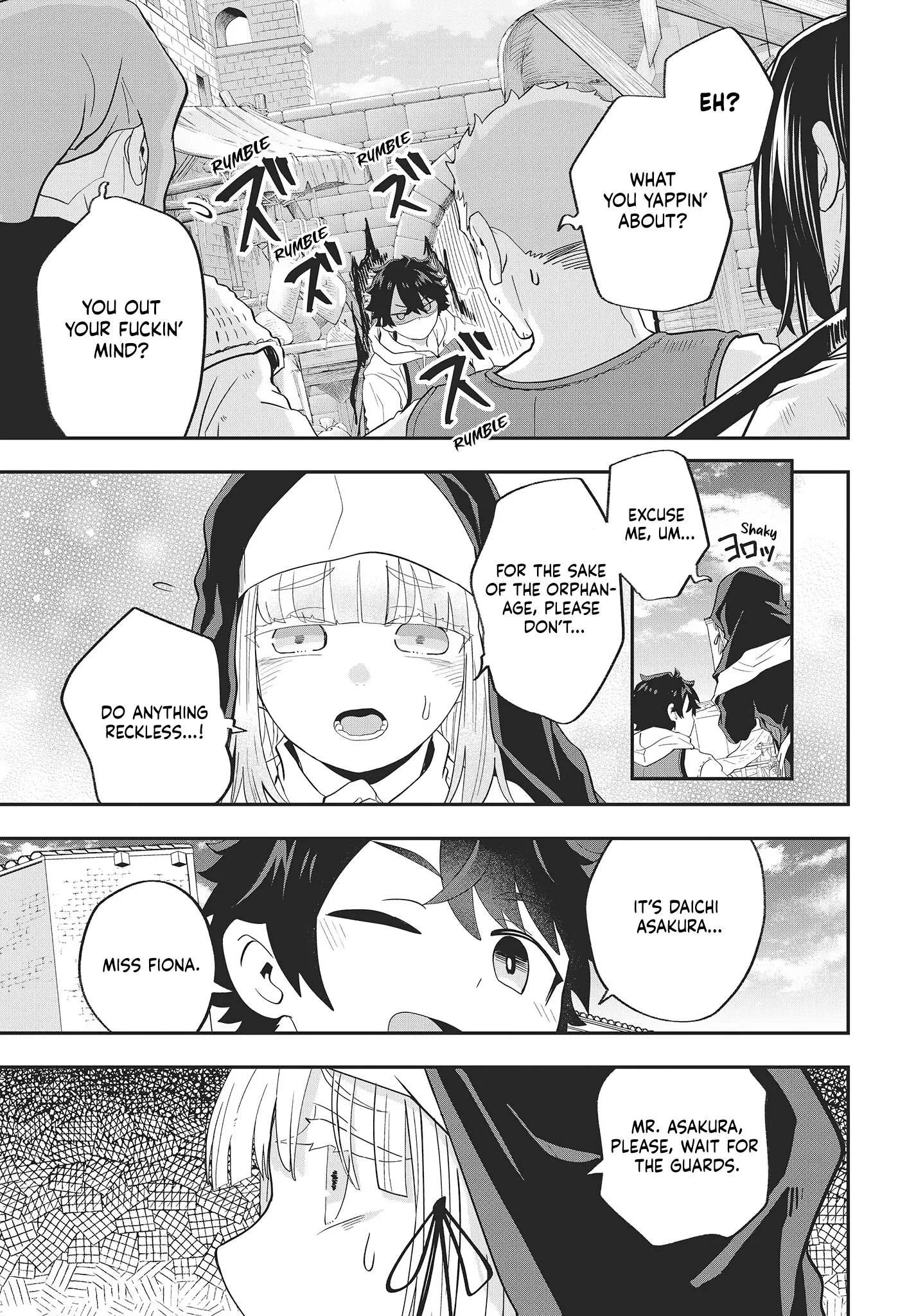 Muteki Shounin no Isekai Nariagari Monogatari ~Gendai no Seihin o Jizai ni Toriyoseru Sukiru ga Aru Node Isekai de wa Rakushoudesu~ Chapter 19 page 23
