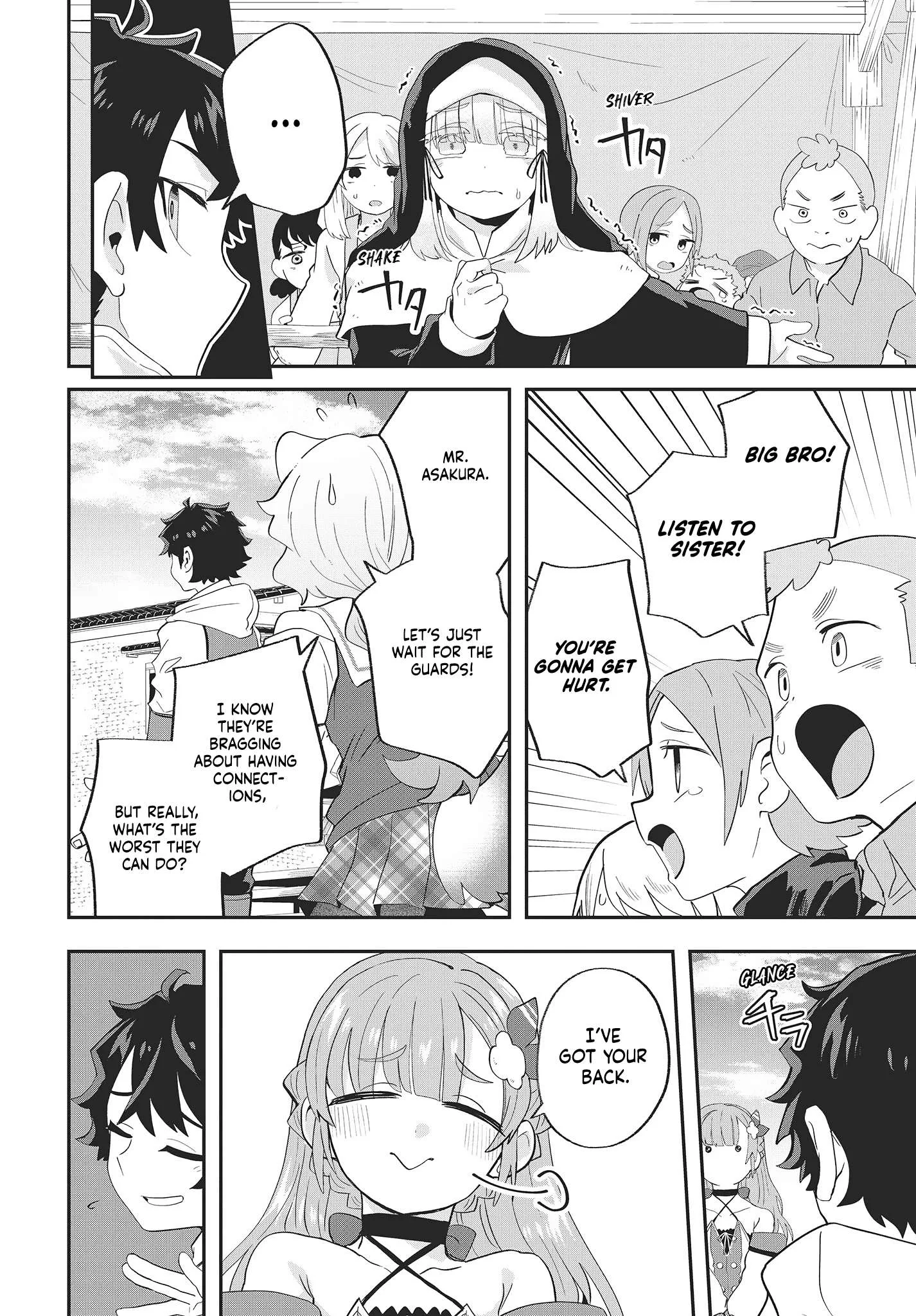 Muteki Shounin no Isekai Nariagari Monogatari ~Gendai no Seihin o Jizai ni Toriyoseru Sukiru ga Aru Node Isekai de wa Rakushoudesu~ Chapter 19 page 24