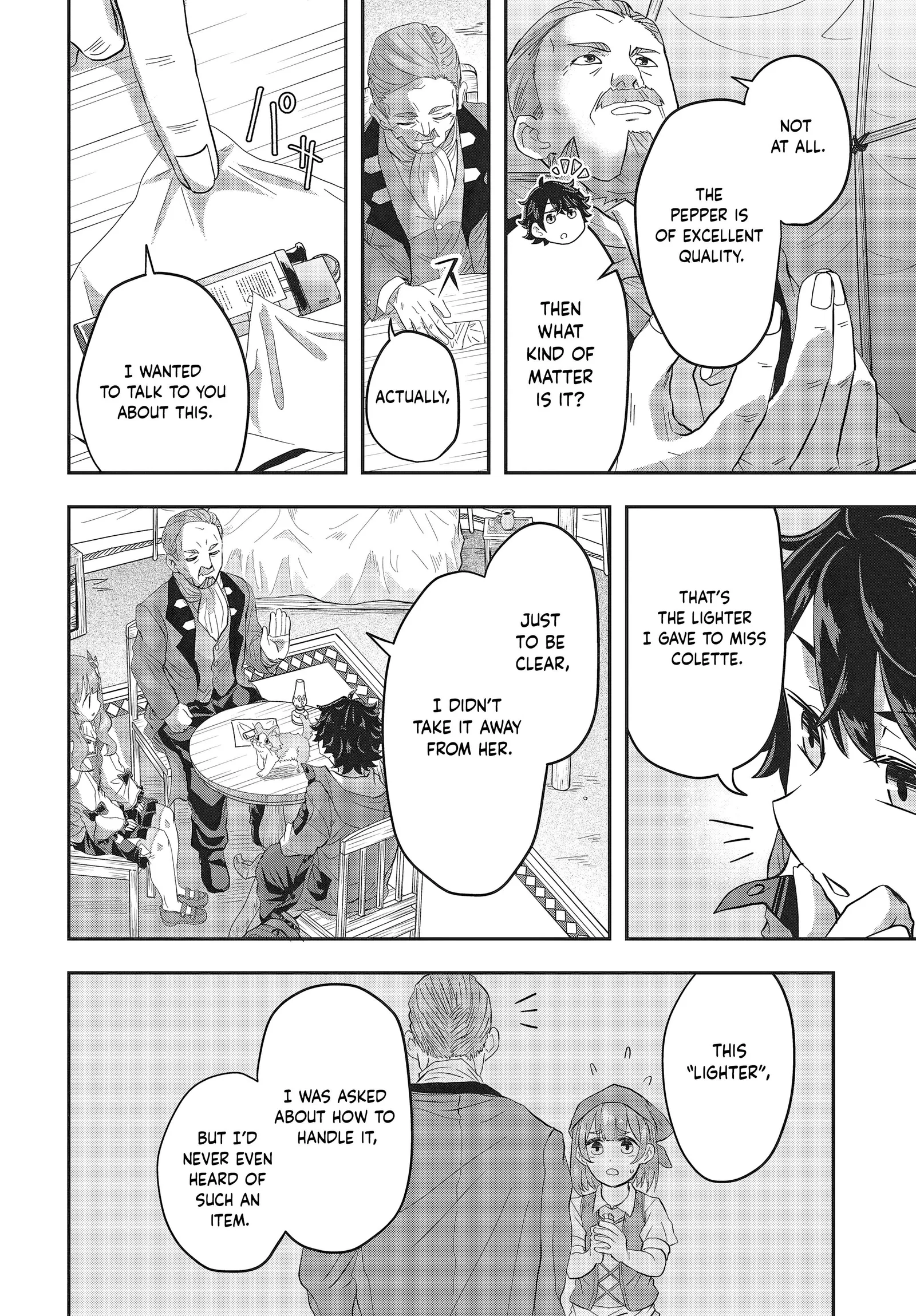 Muteki Shounin no Isekai Nariagari Monogatari ~Gendai no Seihin o Jizai ni Toriyoseru Sukiru ga Aru Node Isekai de wa Rakushoudesu~ Chapter 2 page 18