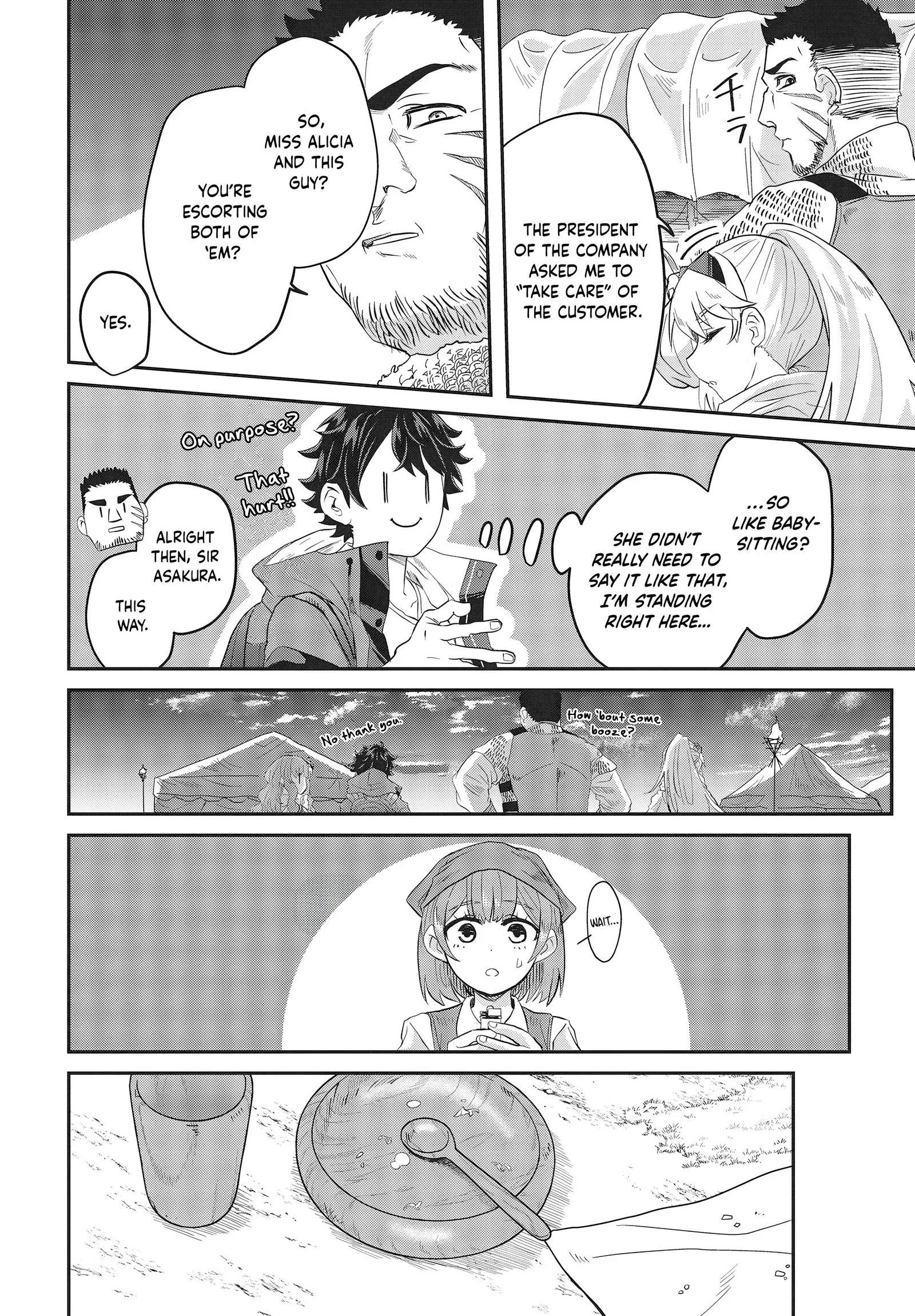 Muteki Shounin no Isekai Nariagari Monogatari ~Gendai no Seihin o Jizai ni Toriyoseru Sukiru ga Aru Node Isekai de wa Rakushoudesu~ Chapter 2 page 14