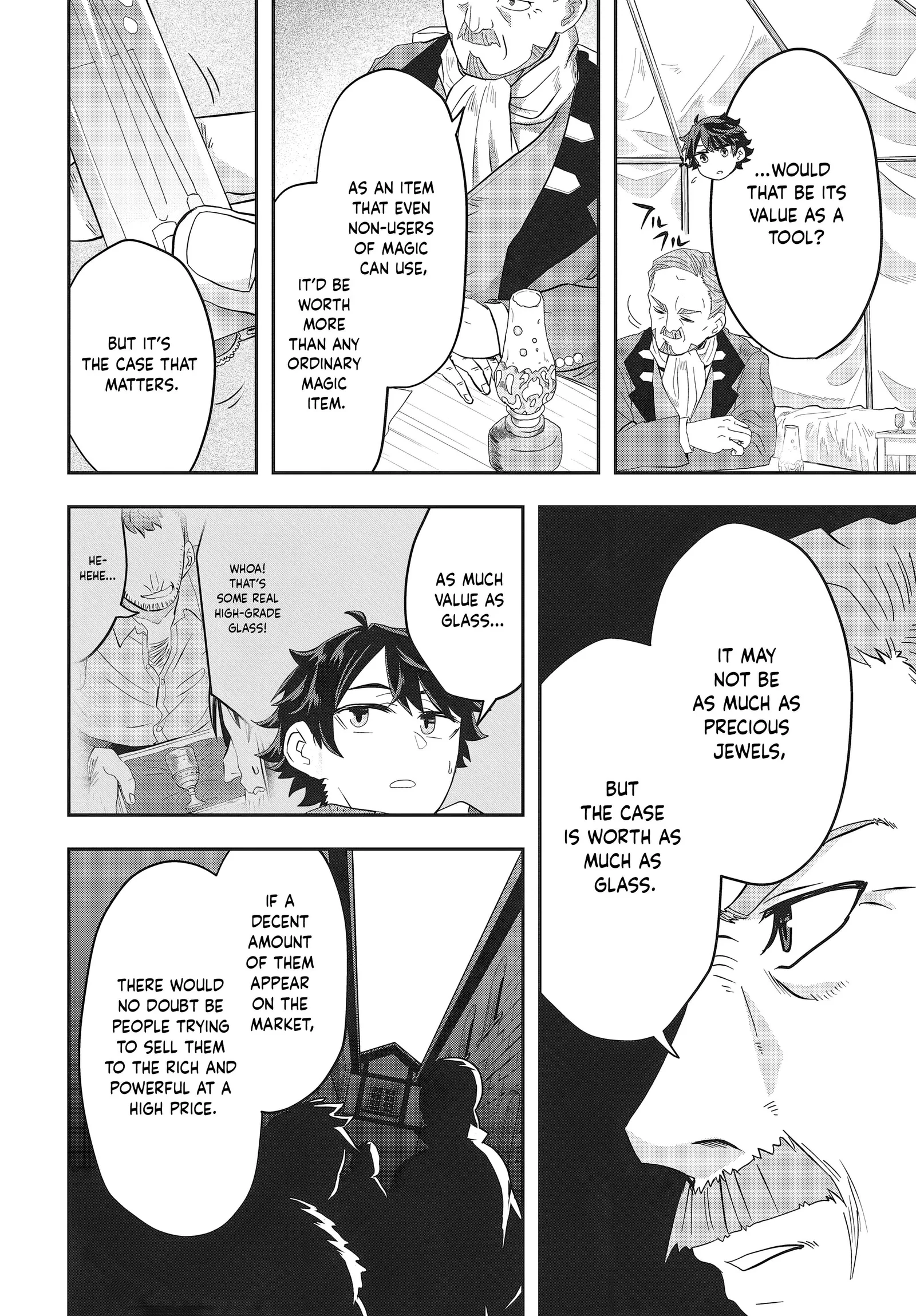 Muteki Shounin no Isekai Nariagari Monogatari ~Gendai no Seihin o Jizai ni Toriyoseru Sukiru ga Aru Node Isekai de wa Rakushoudesu~ Chapter 2 page 20