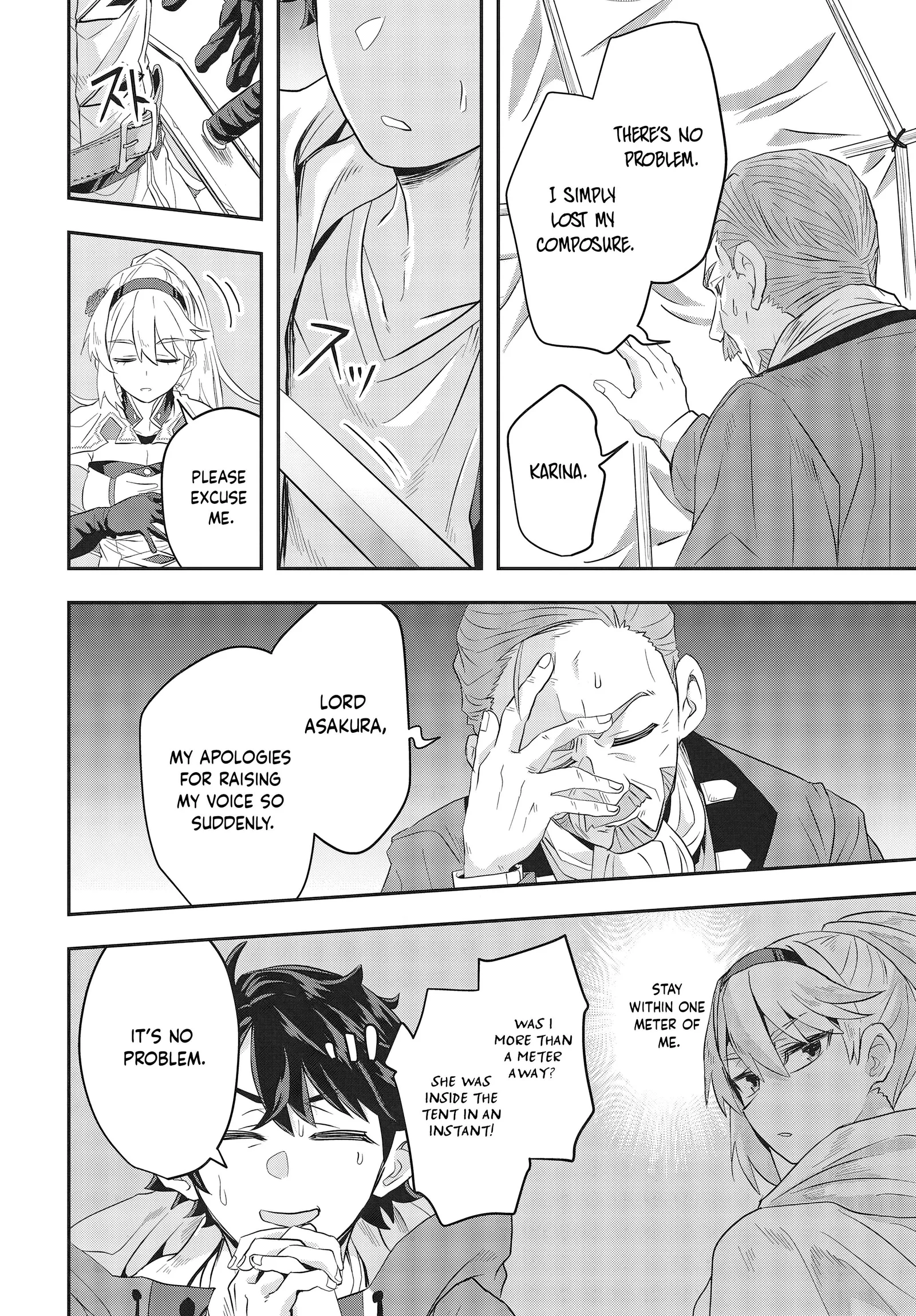 Muteki Shounin no Isekai Nariagari Monogatari ~Gendai no Seihin o Jizai ni Toriyoseru Sukiru ga Aru Node Isekai de wa Rakushoudesu~ Chapter 2 page 24