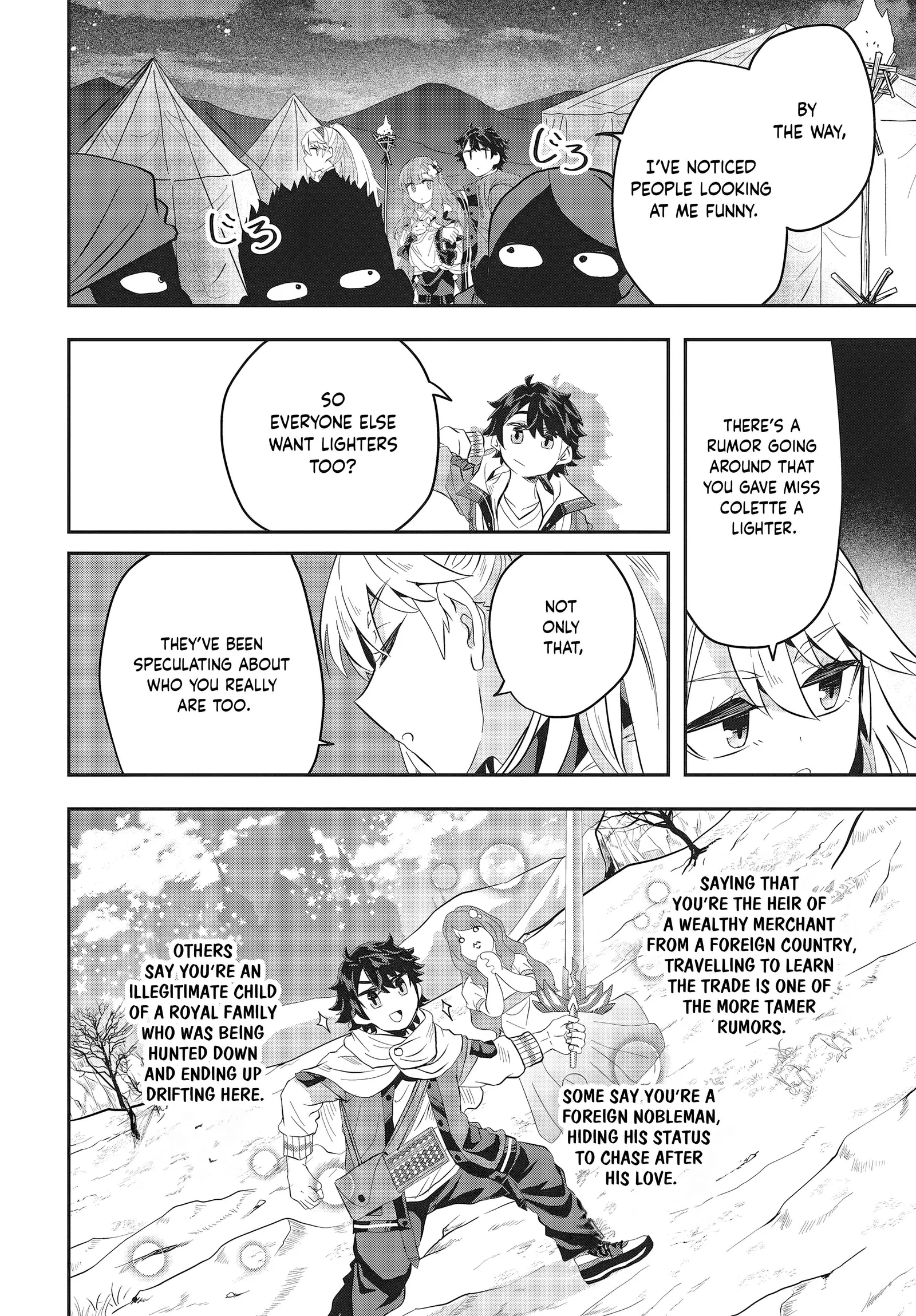 Muteki Shounin no Isekai Nariagari Monogatari ~Gendai no Seihin o Jizai ni Toriyoseru Sukiru ga Aru Node Isekai de wa Rakushoudesu~ Chapter 2 page 32