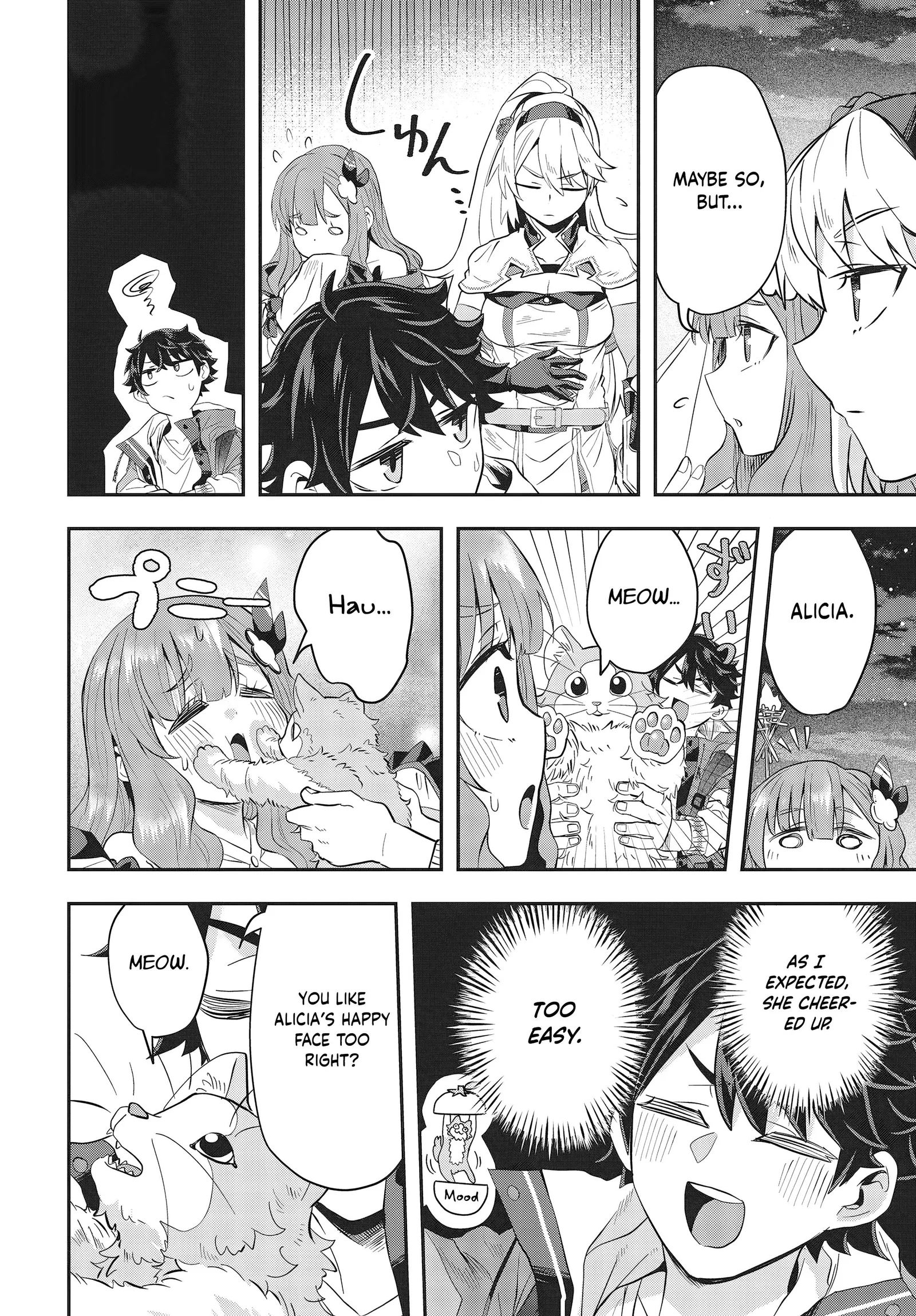 Muteki Shounin no Isekai Nariagari Monogatari ~Gendai no Seihin o Jizai ni Toriyoseru Sukiru ga Aru Node Isekai de wa Rakushoudesu~ Chapter 2 page 30