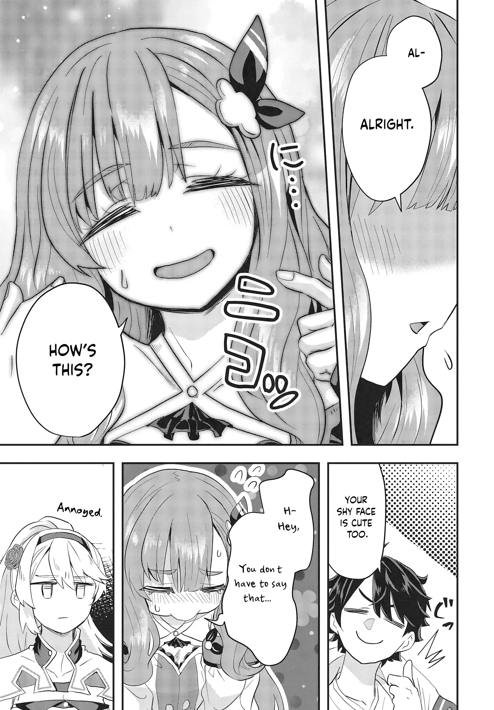 Muteki Shounin no Isekai Nariagari Monogatari ~Gendai no Seihin o Jizai ni Toriyoseru Sukiru ga Aru Node Isekai de wa Rakushoudesu~ Chapter 2 page 31