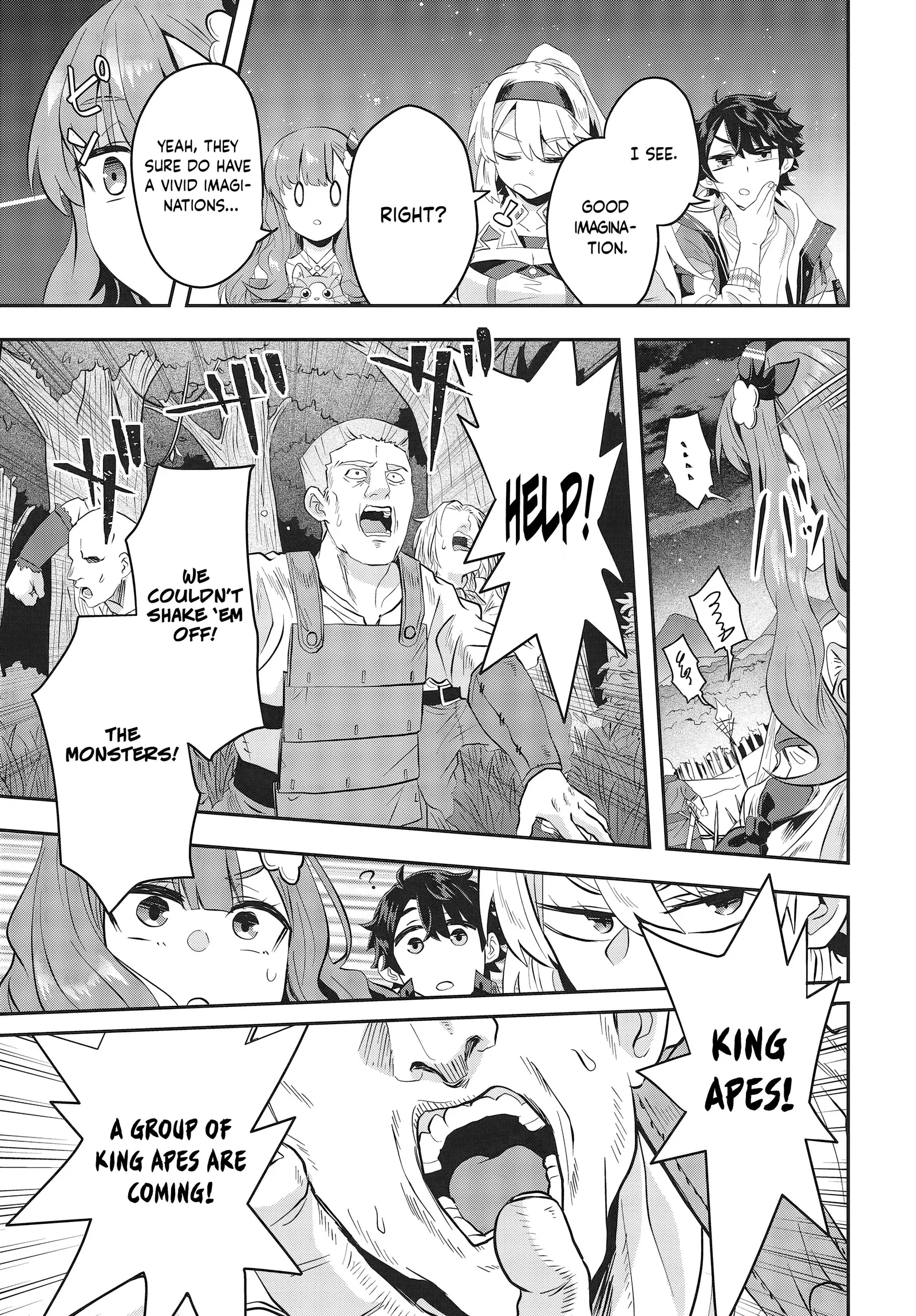 Muteki Shounin no Isekai Nariagari Monogatari ~Gendai no Seihin o Jizai ni Toriyoseru Sukiru ga Aru Node Isekai de wa Rakushoudesu~ Chapter 2 page 33
