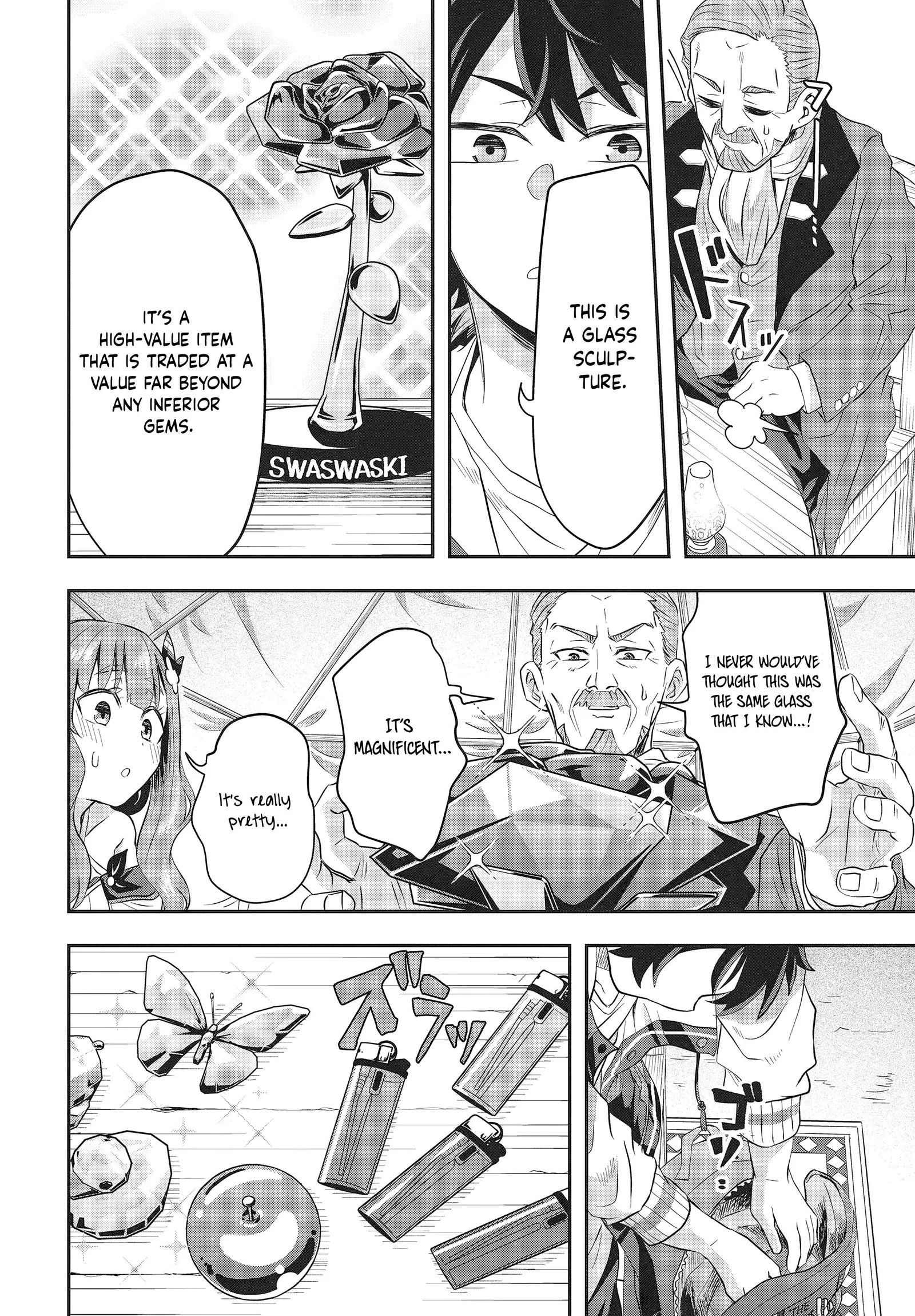 Muteki Shounin no Isekai Nariagari Monogatari ~Gendai no Seihin o Jizai ni Toriyoseru Sukiru ga Aru Node Isekai de wa Rakushoudesu~ Chapter 2 page 26