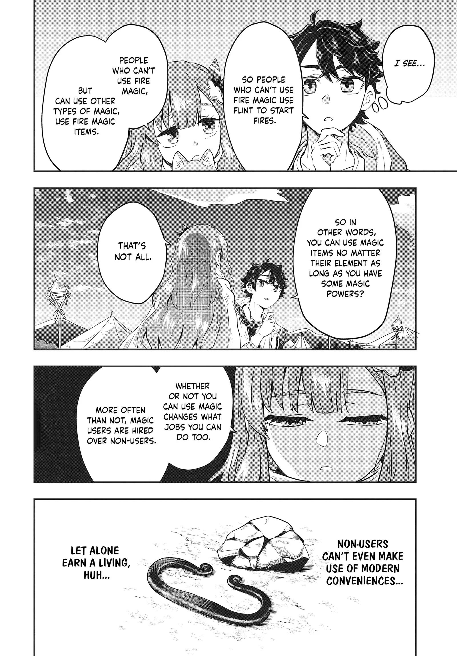 Muteki Shounin no Isekai Nariagari Monogatari ~Gendai no Seihin o Jizai ni Toriyoseru Sukiru ga Aru Node Isekai de wa Rakushoudesu~ Chapter 2 page 4
