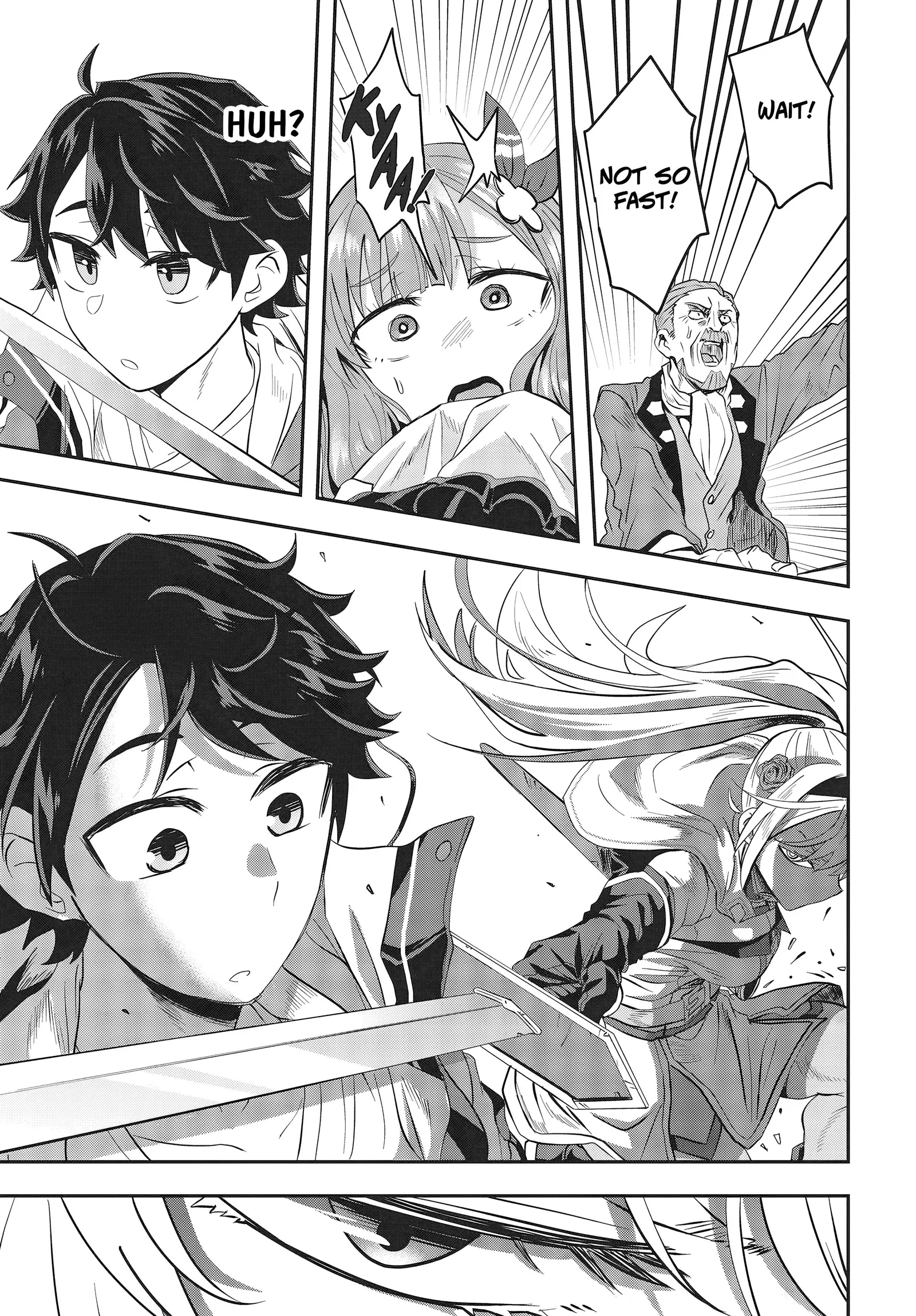 Muteki Shounin no Isekai Nariagari Monogatari ~Gendai no Seihin o Jizai ni Toriyoseru Sukiru ga Aru Node Isekai de wa Rakushoudesu~ Chapter 2 page 23