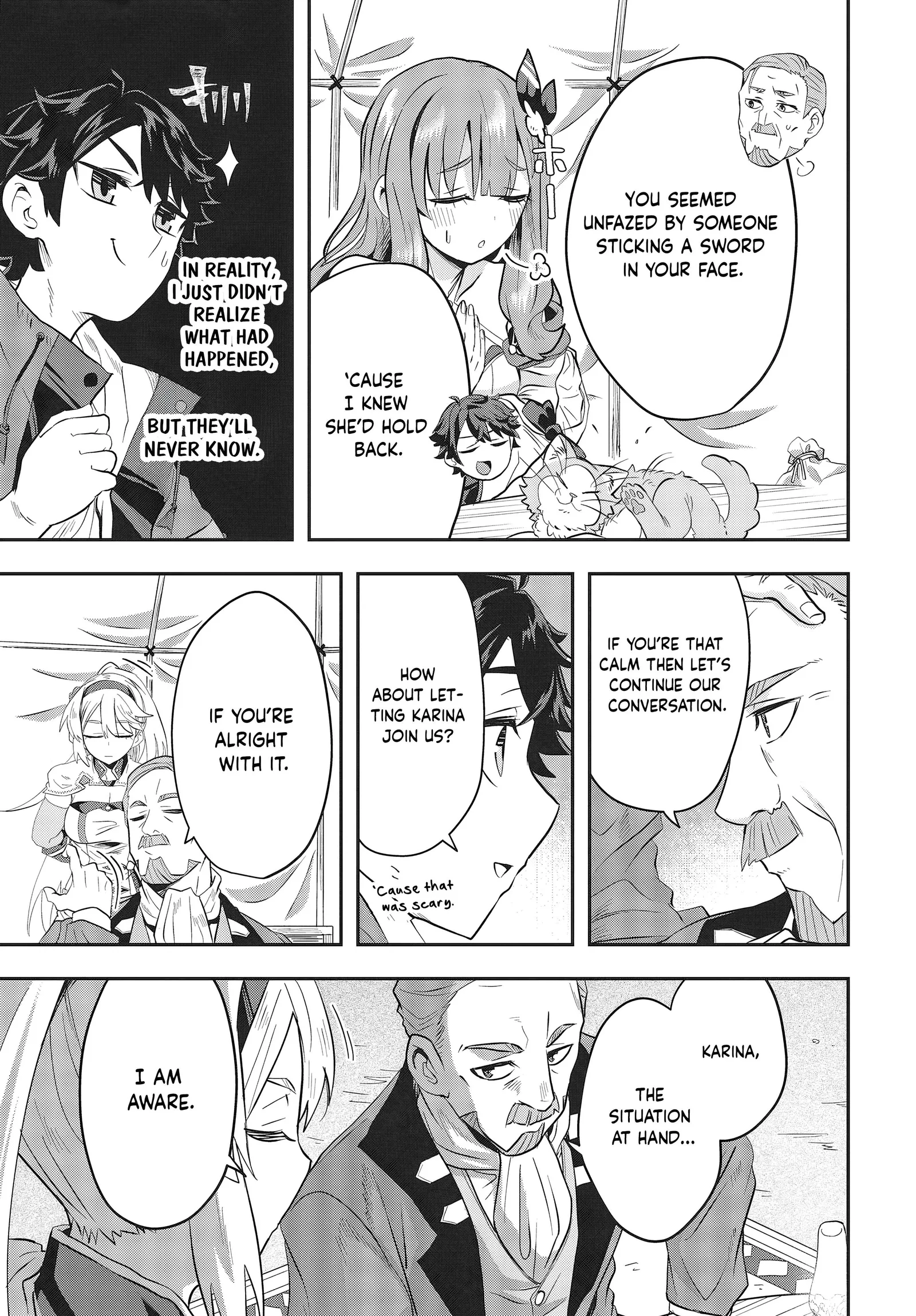 Muteki Shounin no Isekai Nariagari Monogatari ~Gendai no Seihin o Jizai ni Toriyoseru Sukiru ga Aru Node Isekai de wa Rakushoudesu~ Chapter 2 page 25