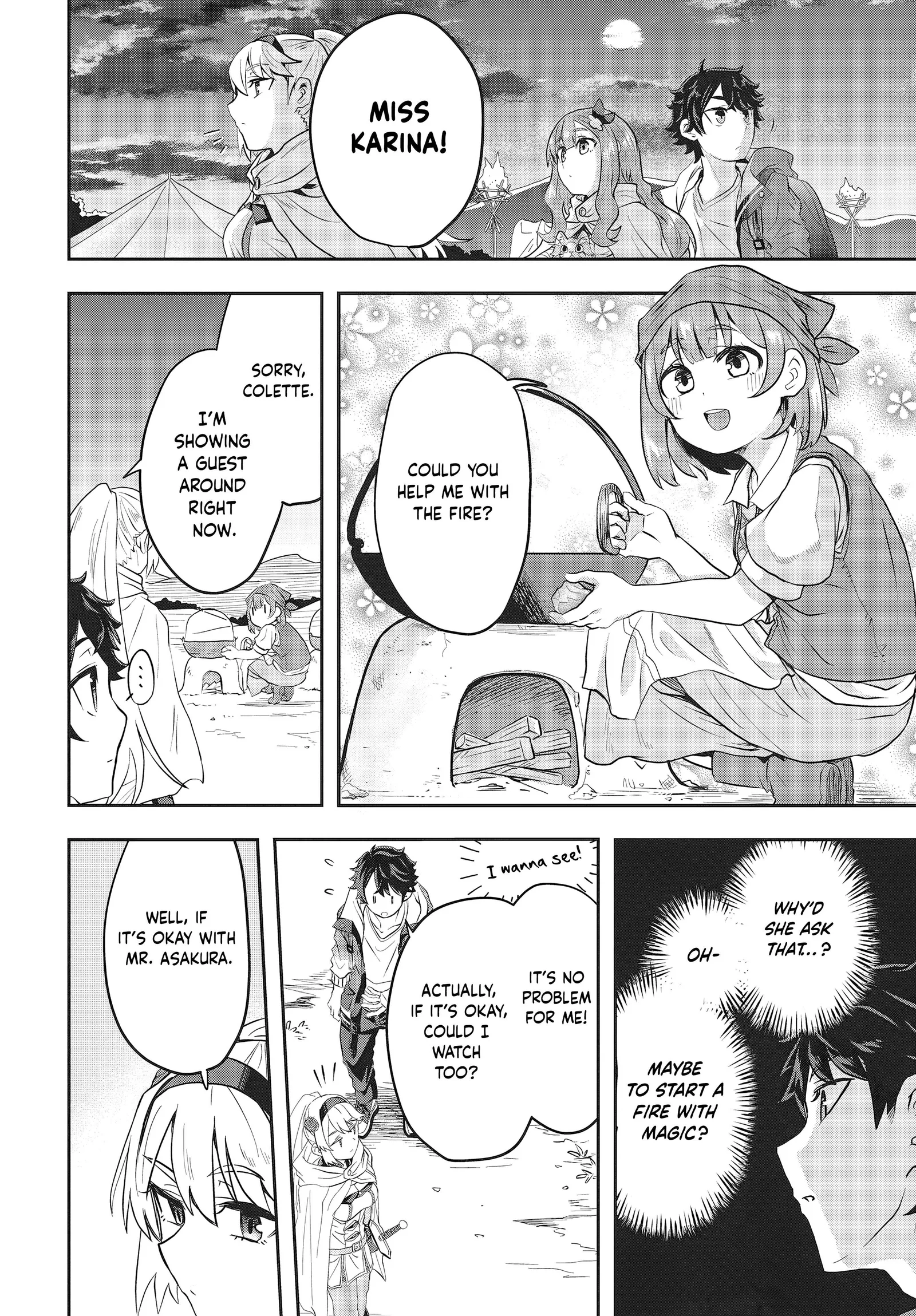 Muteki Shounin no Isekai Nariagari Monogatari ~Gendai no Seihin o Jizai ni Toriyoseru Sukiru ga Aru Node Isekai de wa Rakushoudesu~ Chapter 2 page 2
