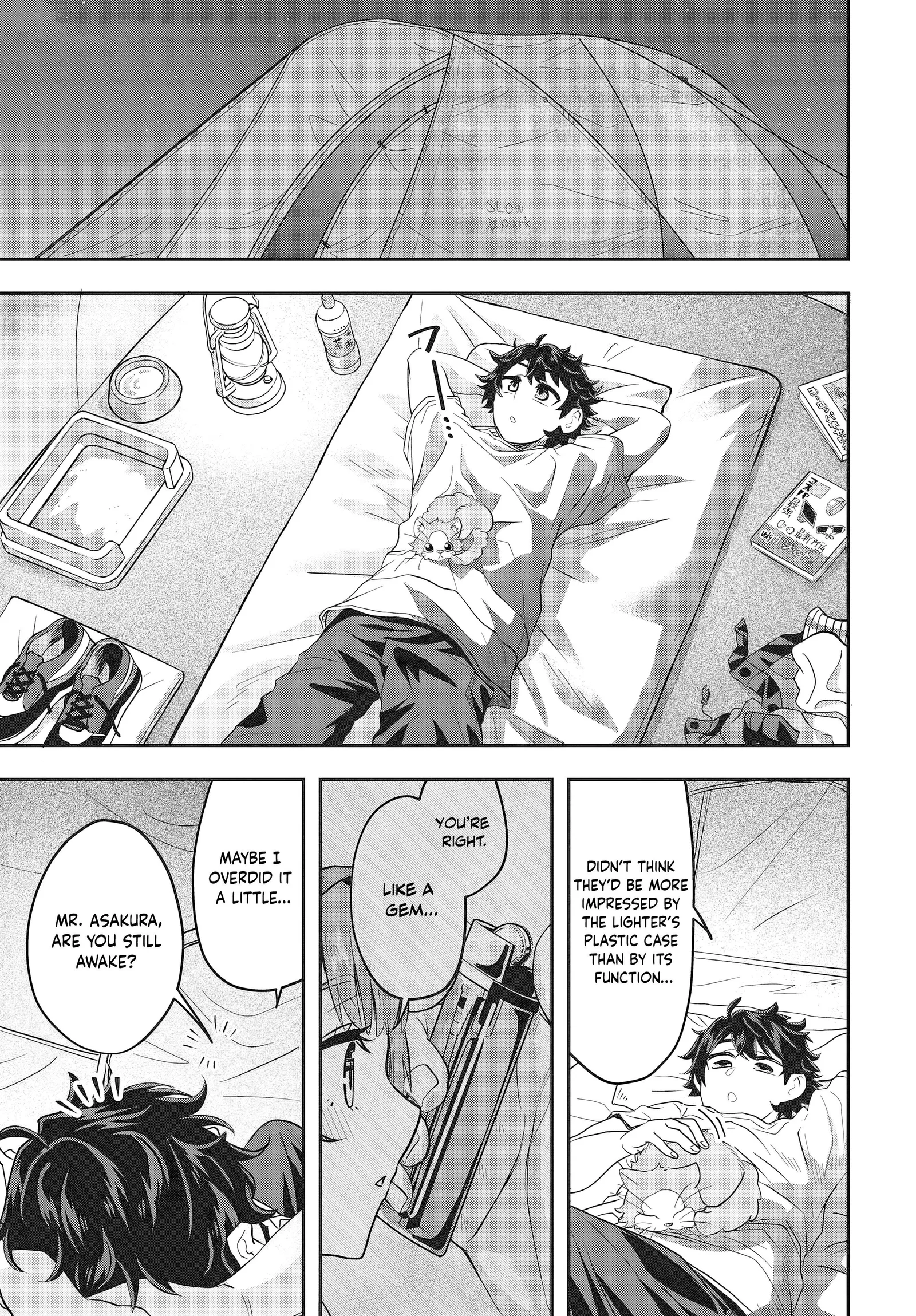 Muteki Shounin no Isekai Nariagari Monogatari ~Gendai no Seihin o Jizai ni Toriyoseru Sukiru ga Aru Node Isekai de wa Rakushoudesu~ Chapter 2 page 15
