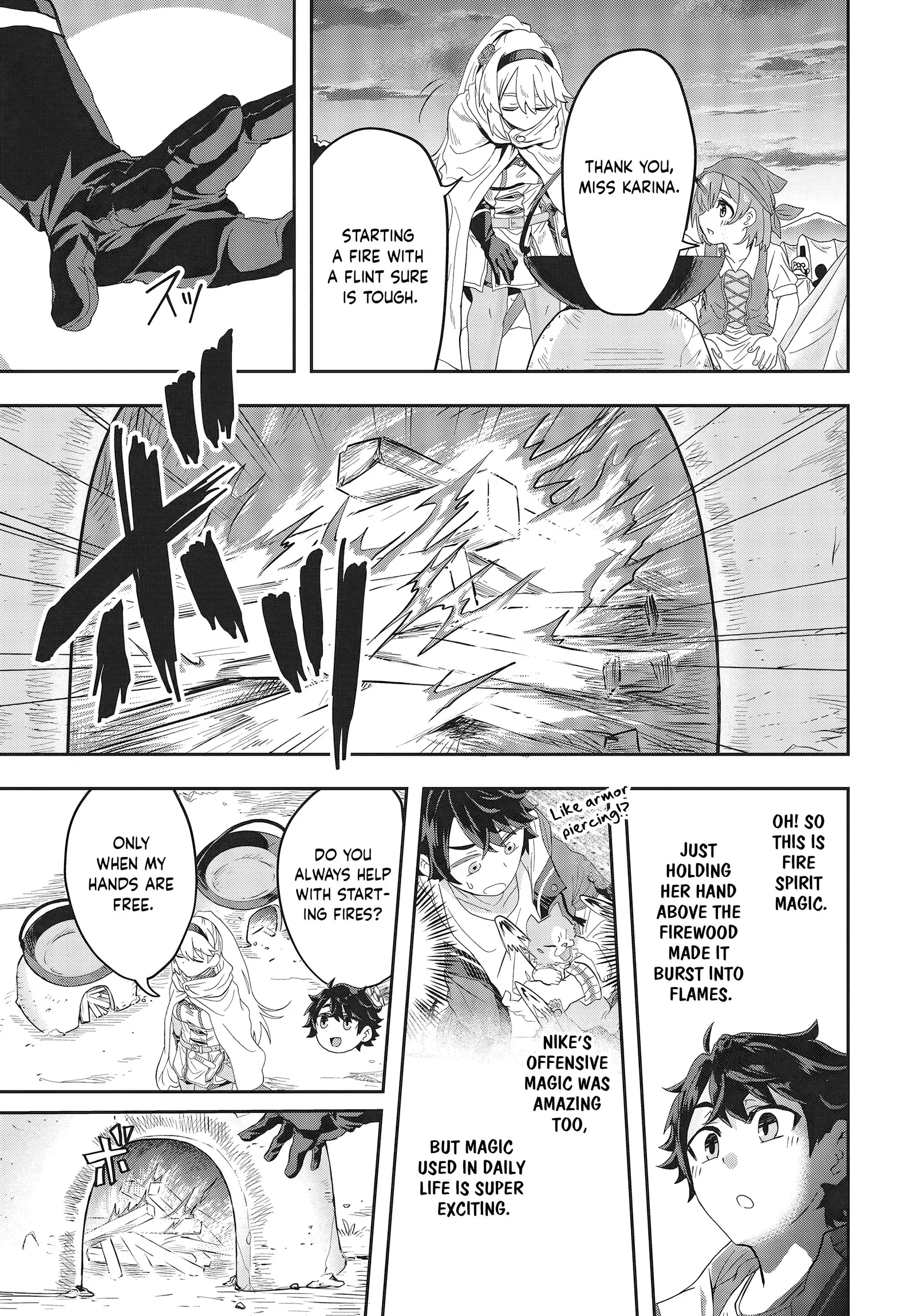 Muteki Shounin no Isekai Nariagari Monogatari ~Gendai no Seihin o Jizai ni Toriyoseru Sukiru ga Aru Node Isekai de wa Rakushoudesu~ Chapter 2 page 3