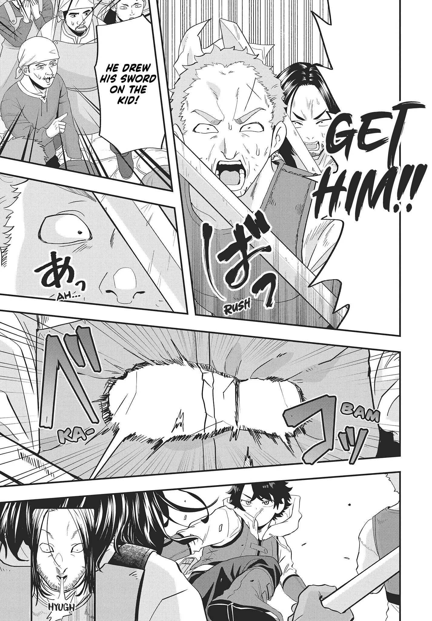 Muteki Shounin no Isekai Nariagari Monogatari ~Gendai no Seihin o Jizai ni Toriyoseru Sukiru ga Aru Node Isekai de wa Rakushoudesu~ Chapter 20 page 7