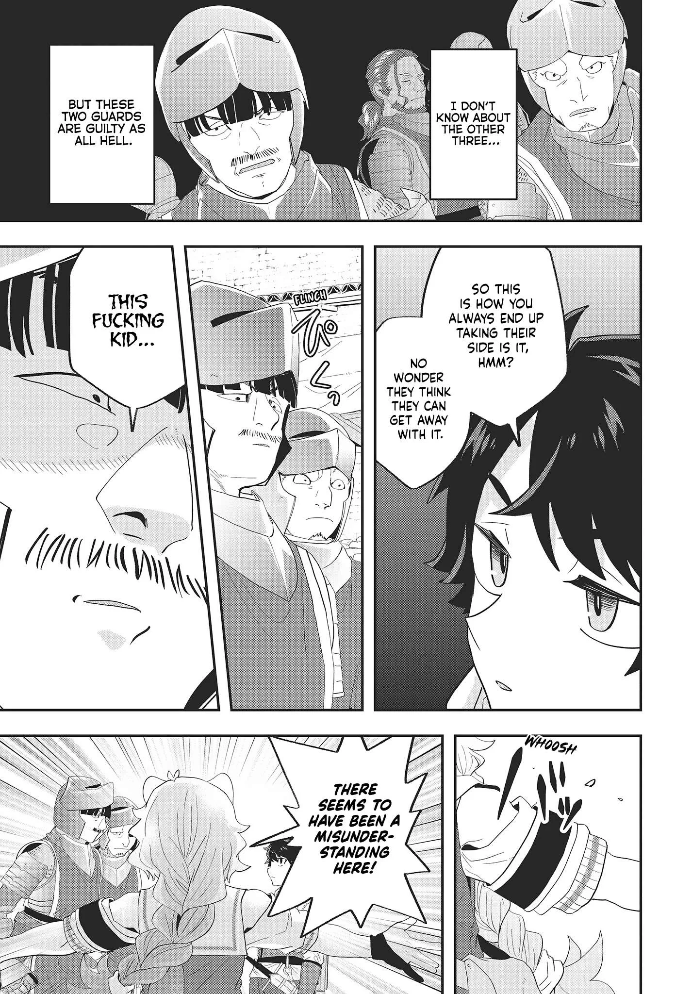 Muteki Shounin no Isekai Nariagari Monogatari ~Gendai no Seihin o Jizai ni Toriyoseru Sukiru ga Aru Node Isekai de wa Rakushoudesu~ Chapter 20 page 17