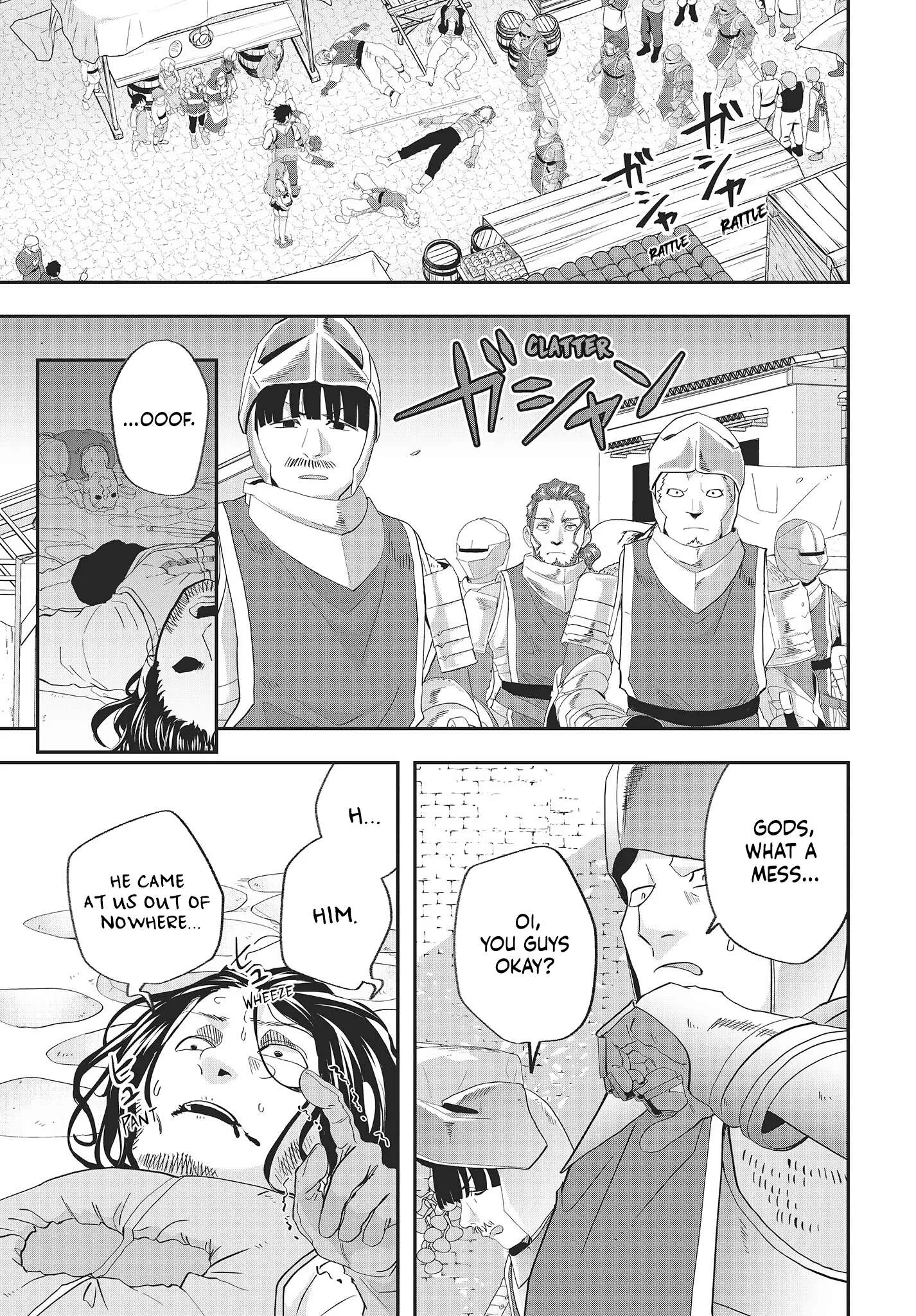 Muteki Shounin no Isekai Nariagari Monogatari ~Gendai no Seihin o Jizai ni Toriyoseru Sukiru ga Aru Node Isekai de wa Rakushoudesu~ Chapter 20 page 13