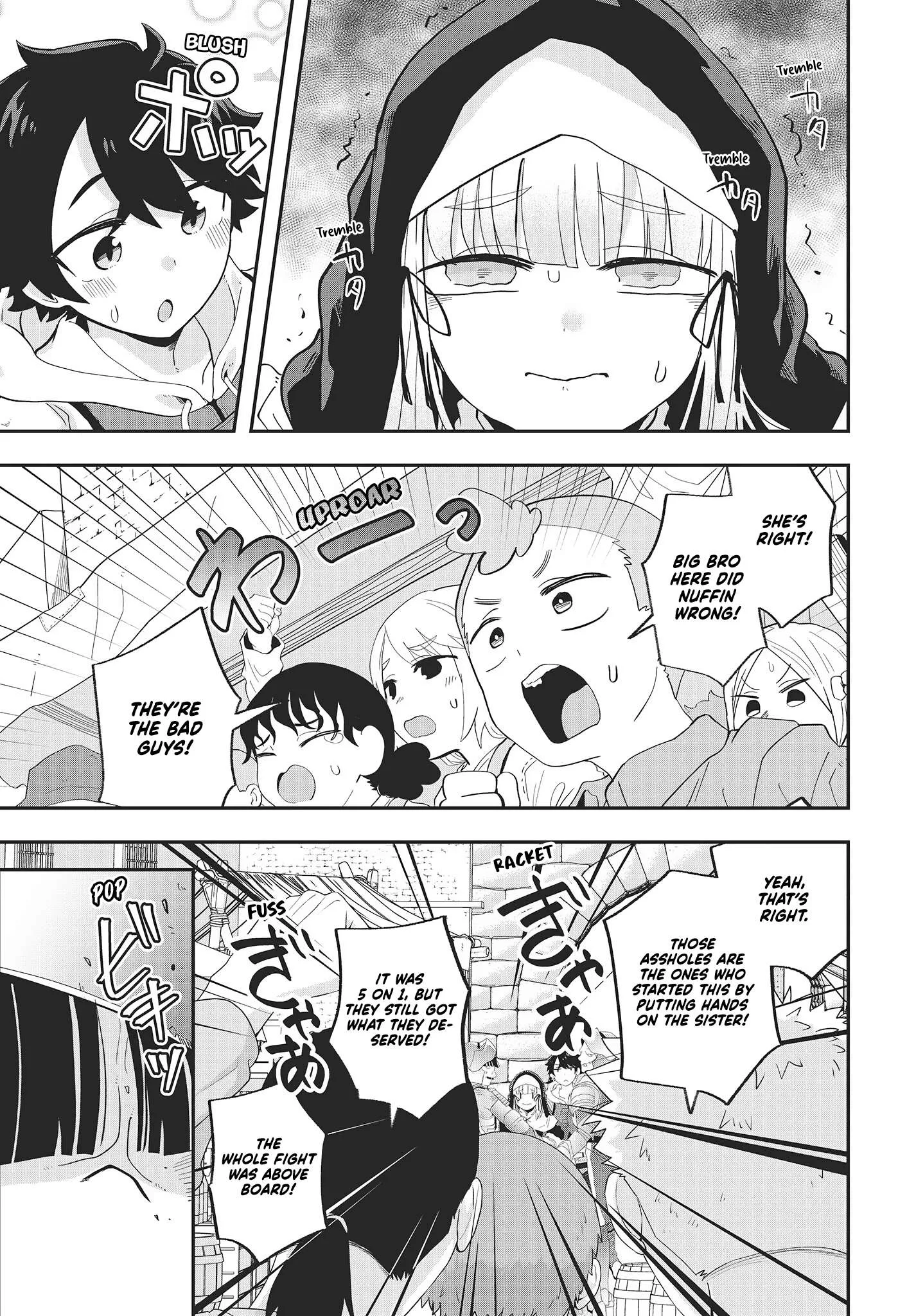 Muteki Shounin no Isekai Nariagari Monogatari ~Gendai no Seihin o Jizai ni Toriyoseru Sukiru ga Aru Node Isekai de wa Rakushoudesu~ Chapter 20 page 15